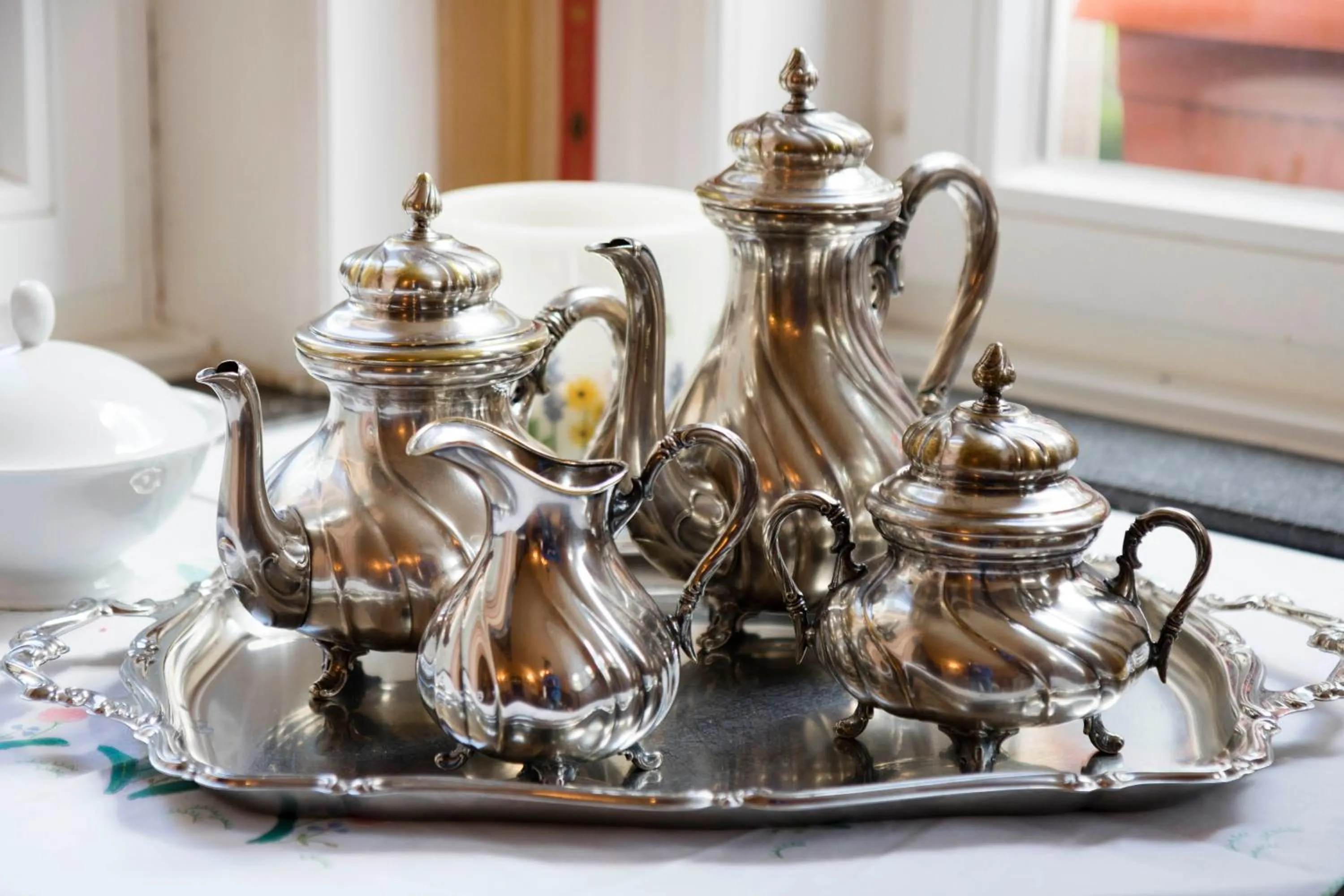 Decorative detail in Gästehaus Musmann