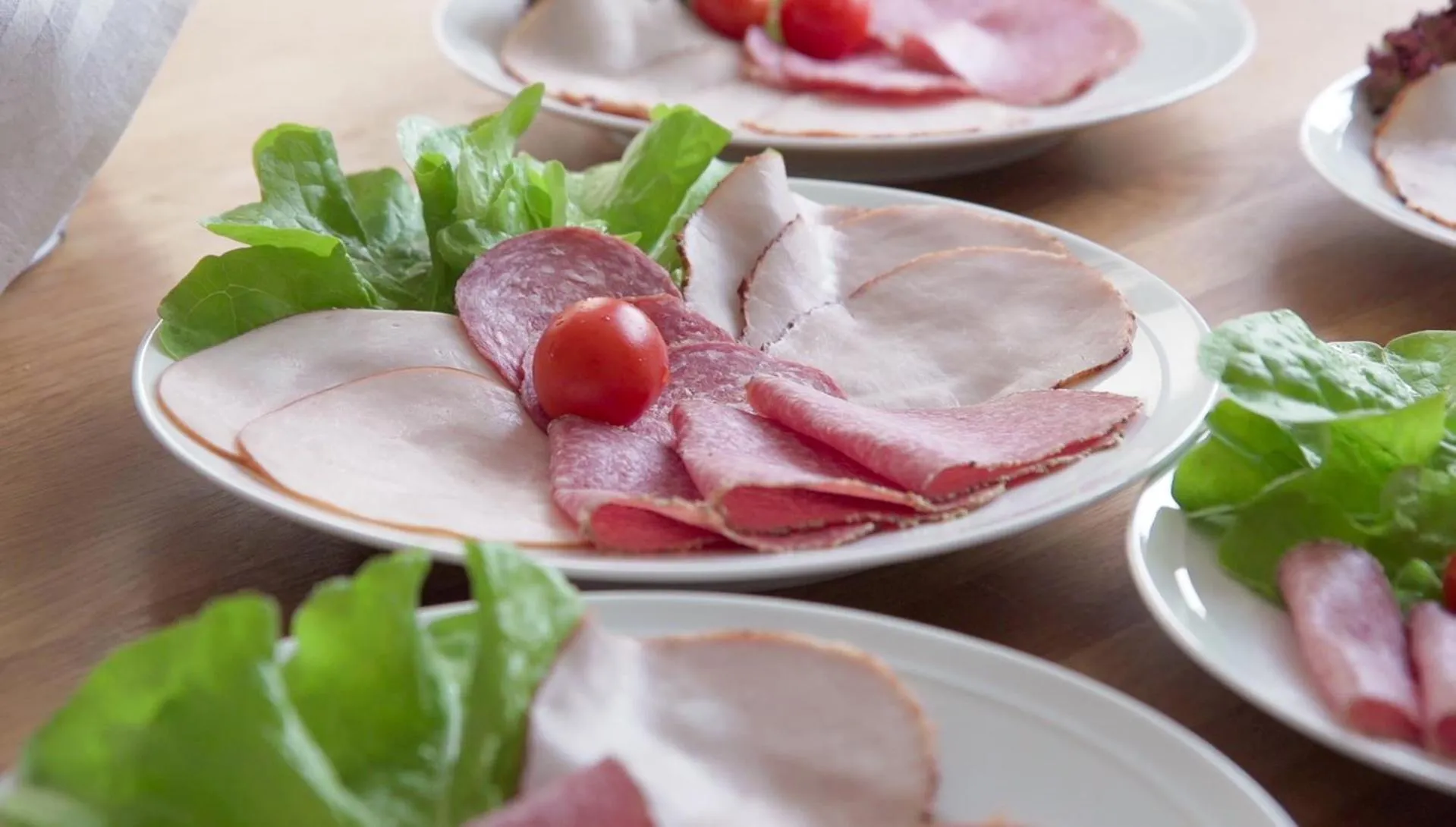 Continental breakfast in Gästehaus Musmann