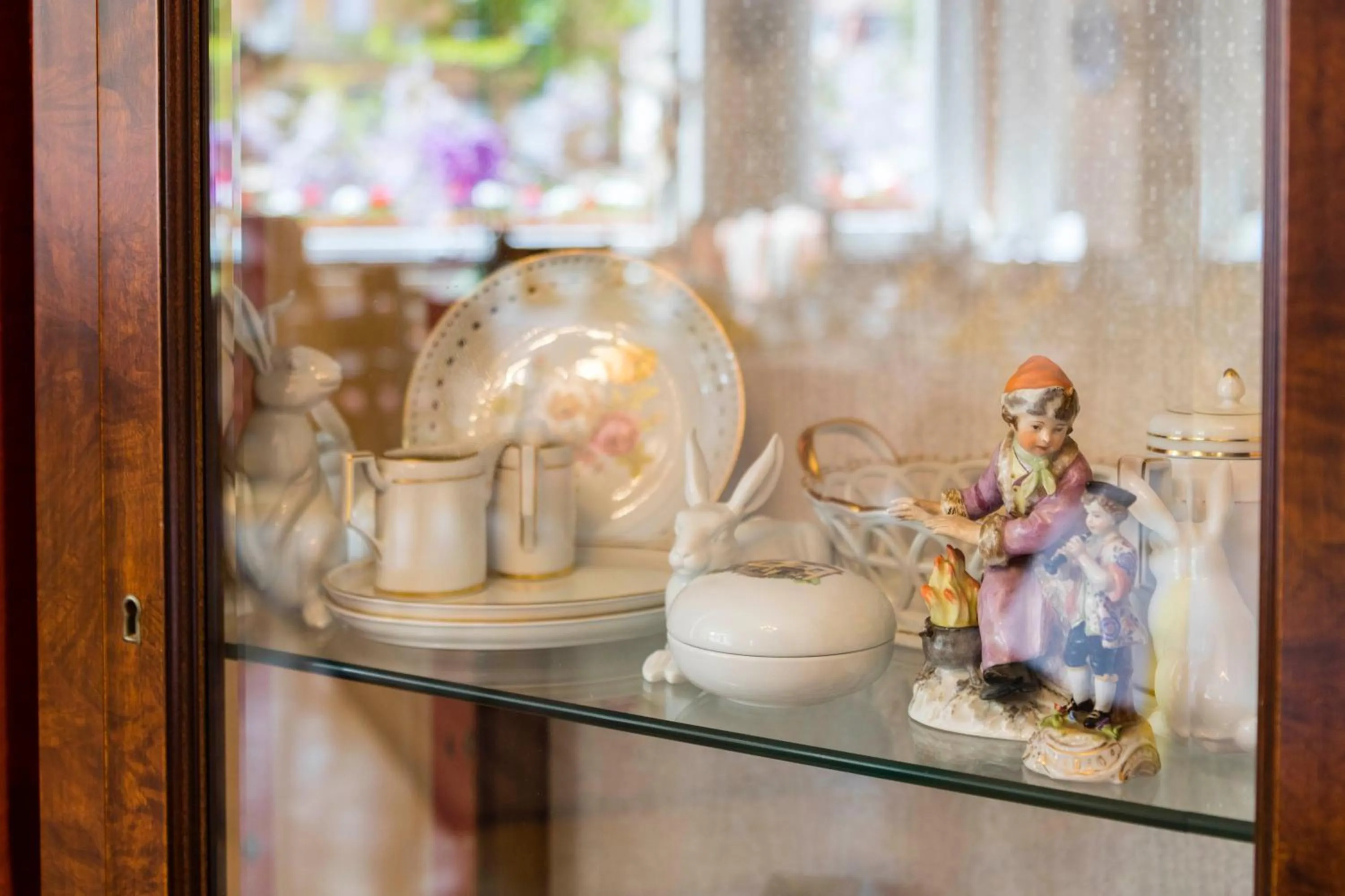 Decorative detail in Gästehaus Musmann