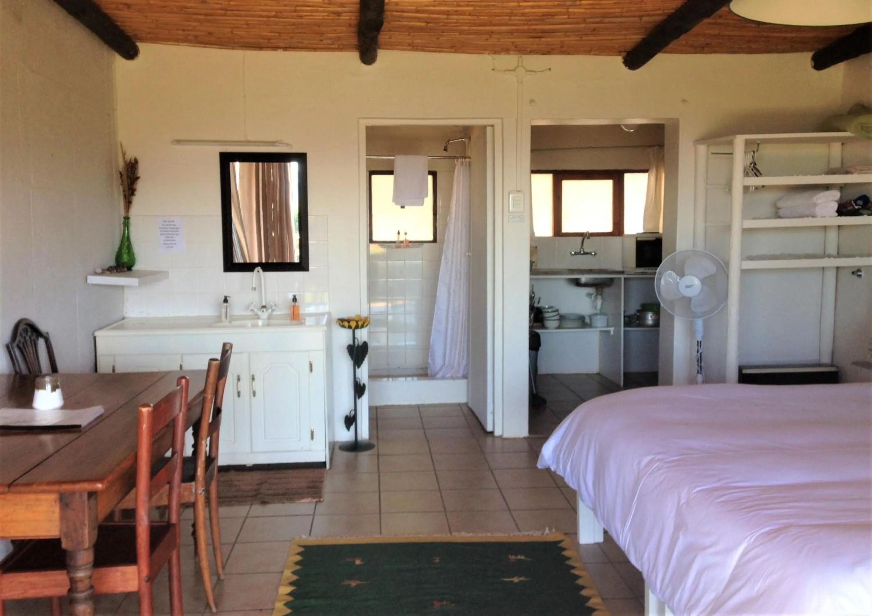 Bed in Protea Wilds Retreat