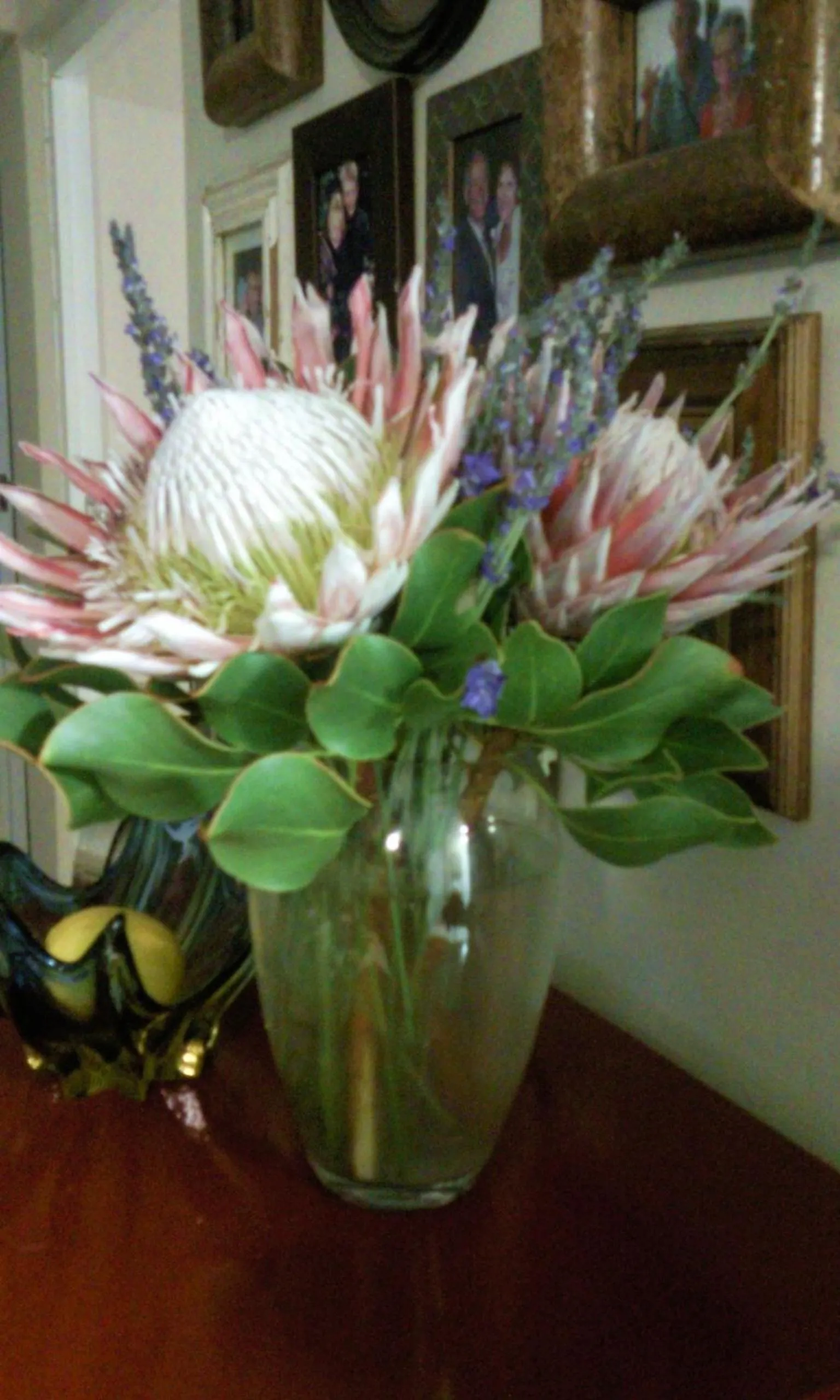 Decorative detail in Protea Wilds Retreat