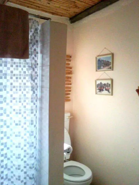 Shower in Protea Wilds Retreat