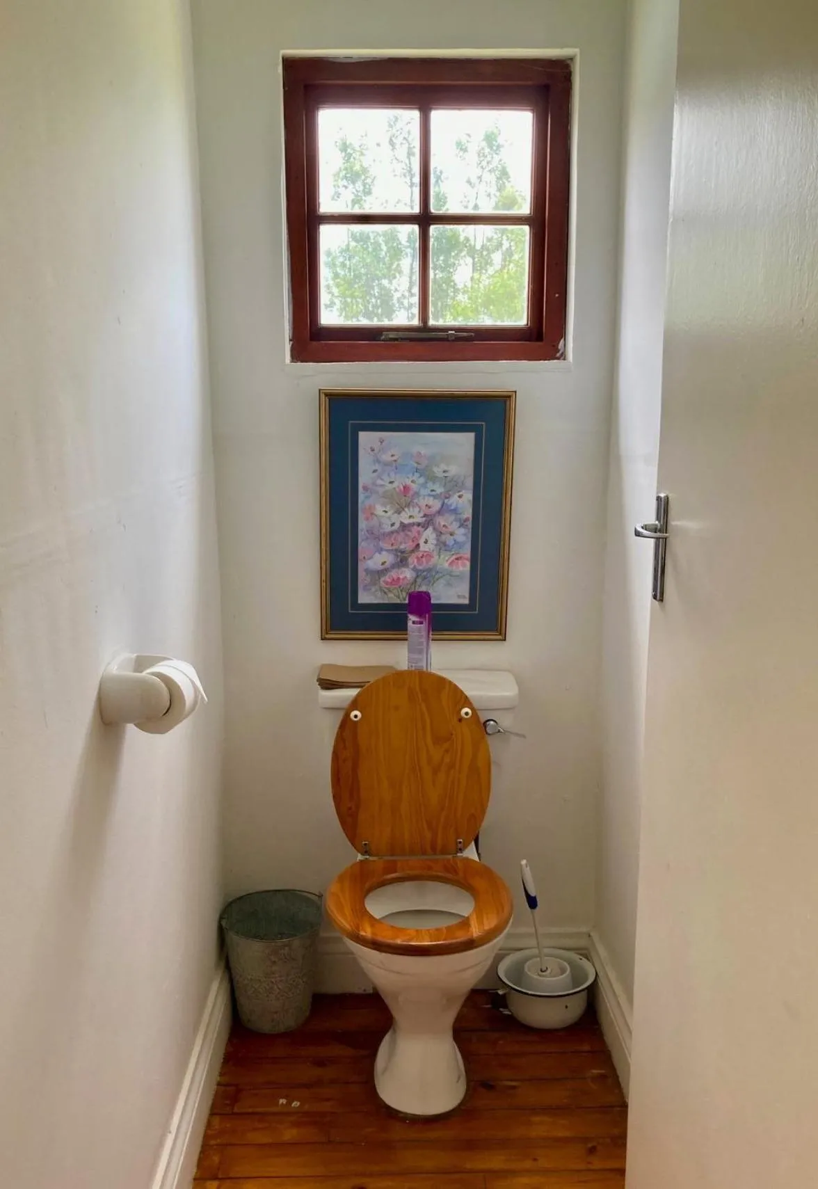 Toilet in Protea Wilds Retreat