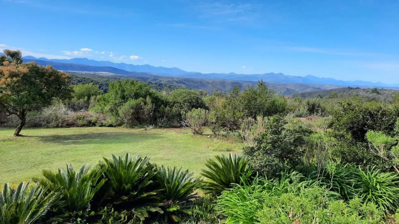 Natural landscape in Protea Wilds Retreat