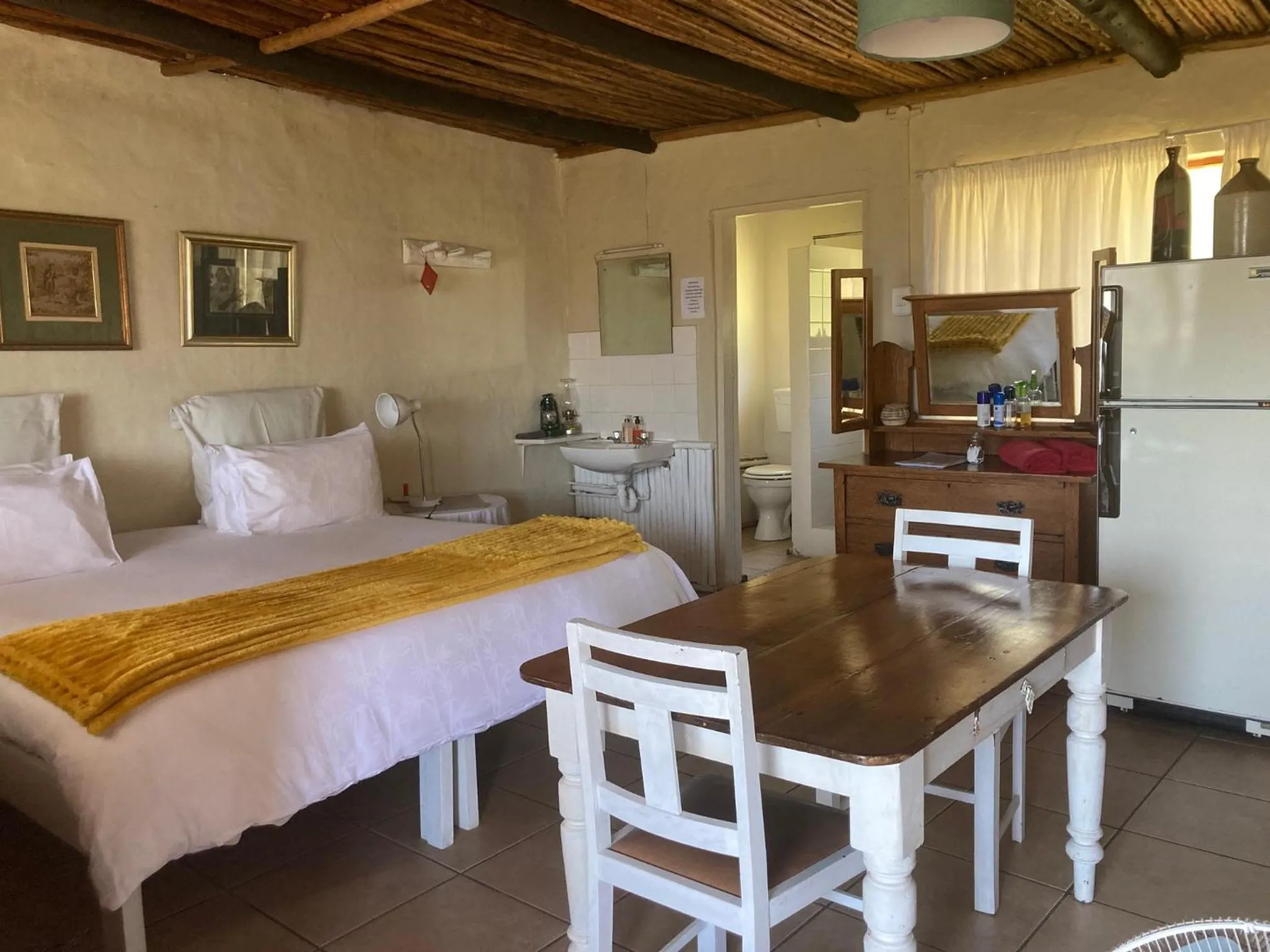 Shower, Bed in Protea Wilds Retreat