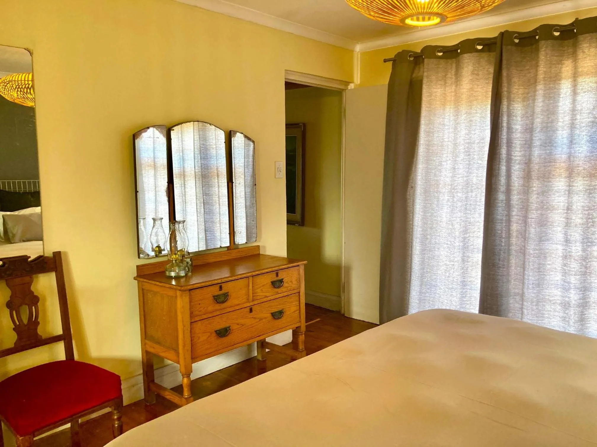 Bed in Protea Wilds Retreat