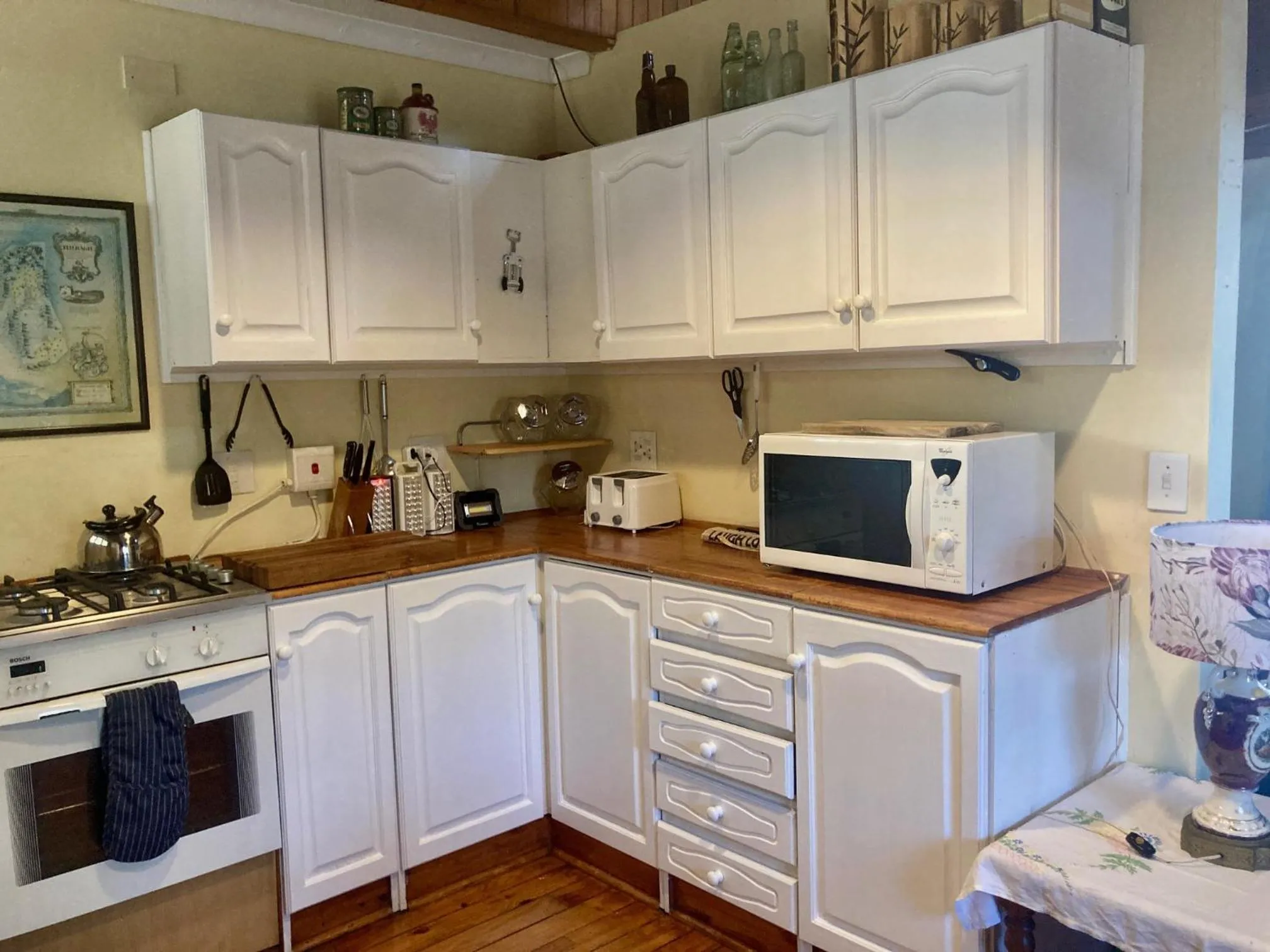 Coffee/tea facilities in Protea Wilds Retreat