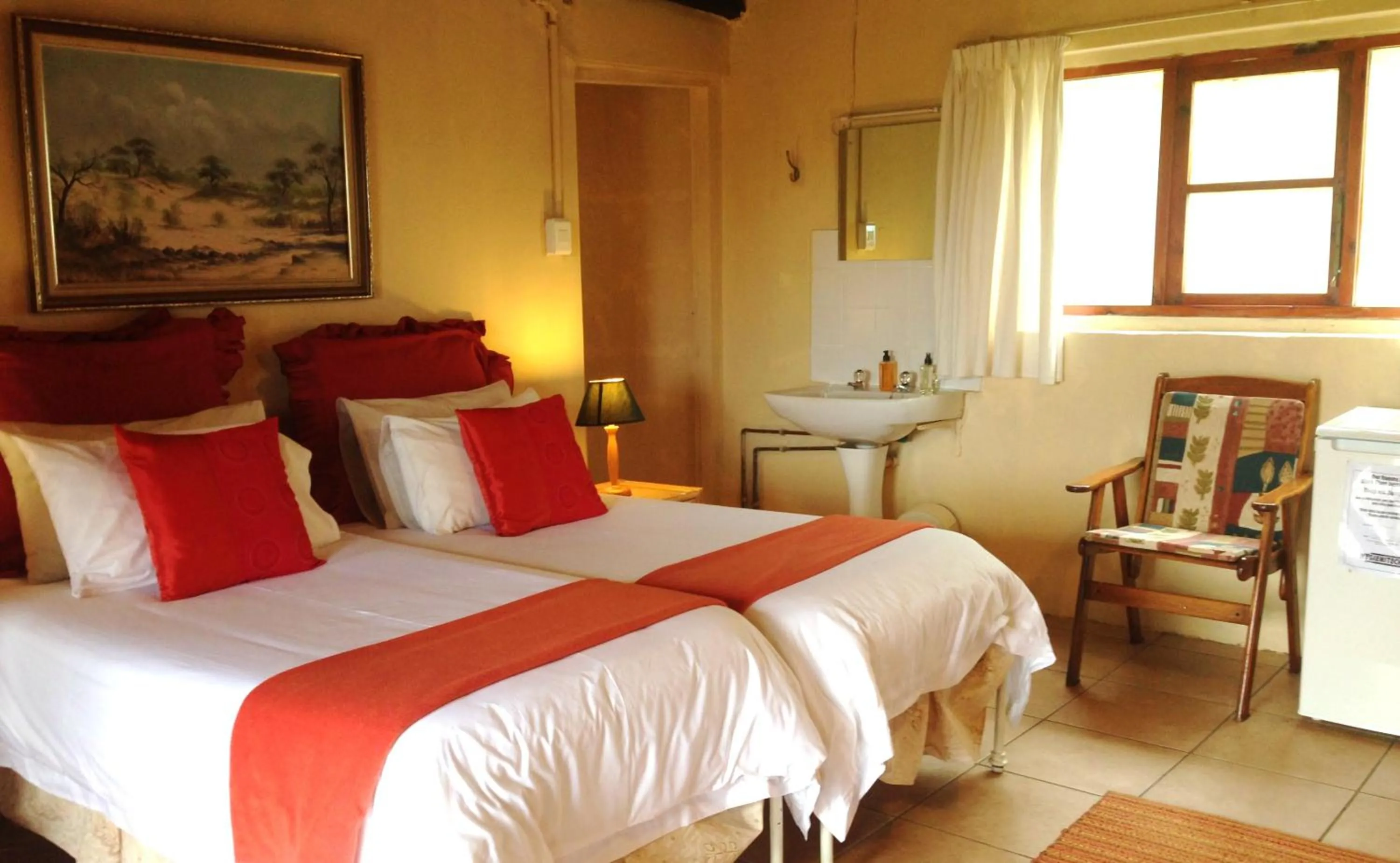 Photo of the whole room, Bed in Protea Wilds Retreat
