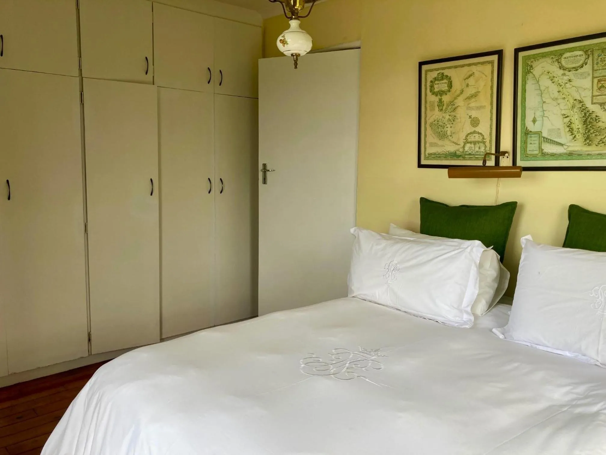 Bed in Protea Wilds Retreat