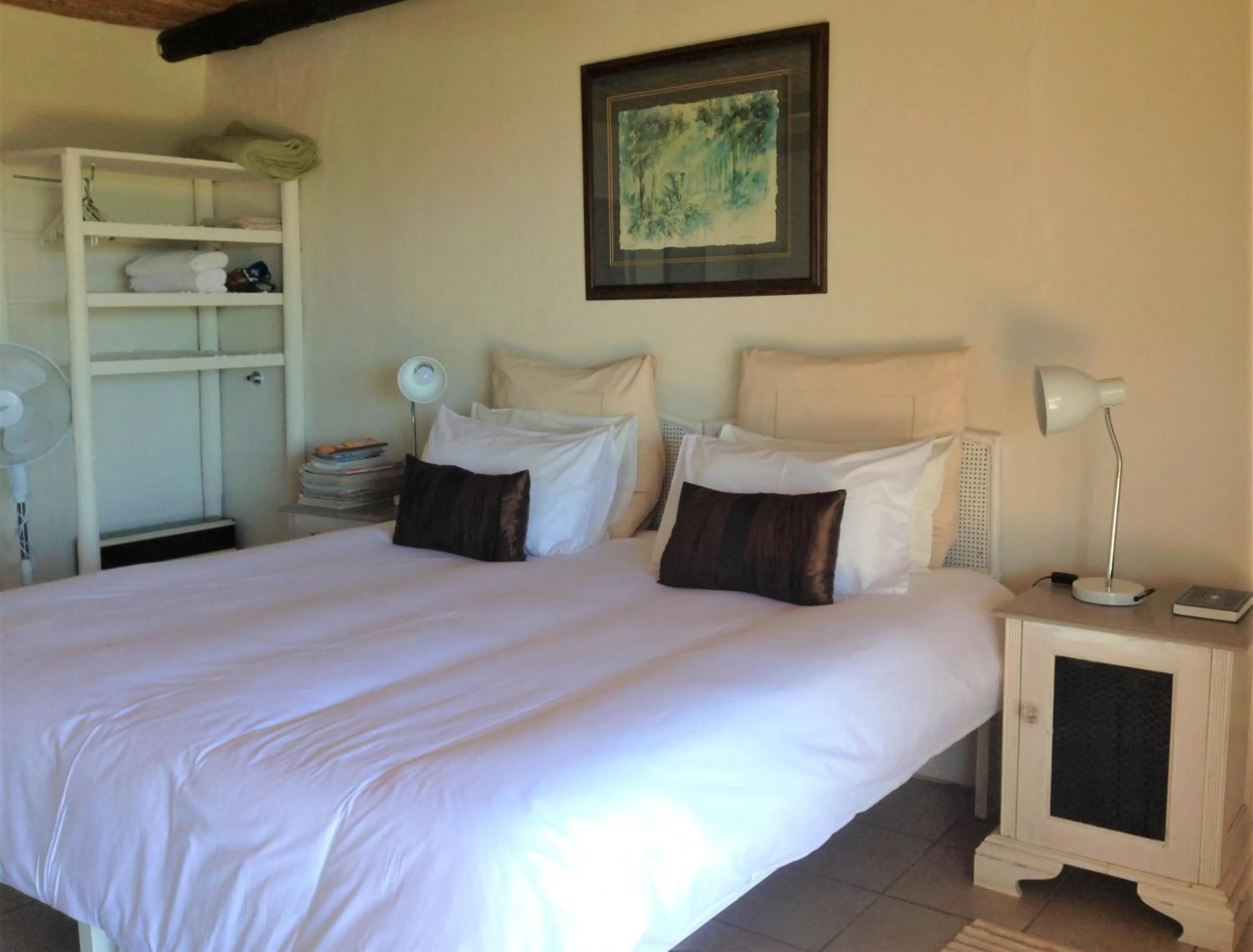 Bed in Protea Wilds Retreat