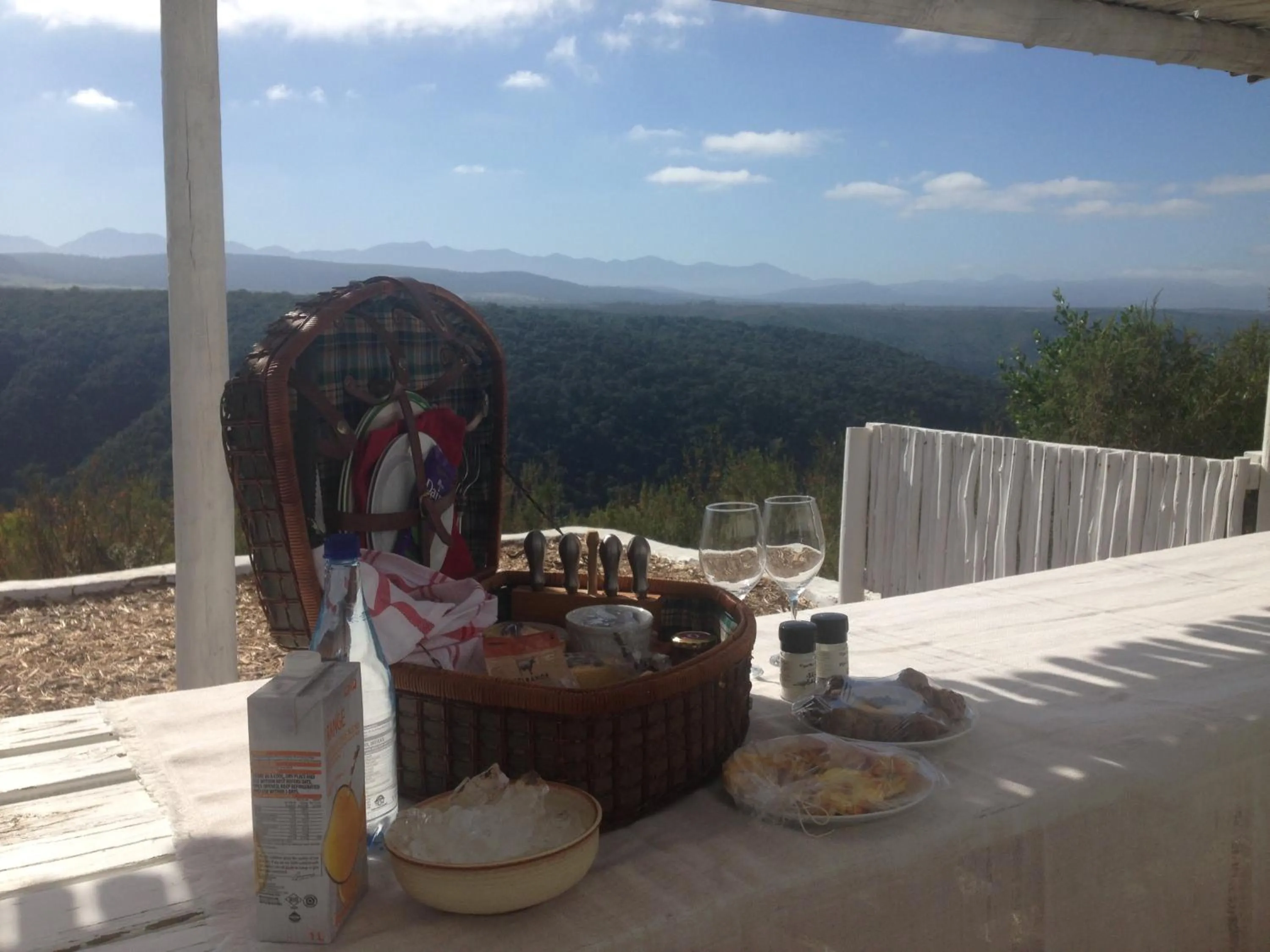 Day in Protea Wilds Retreat