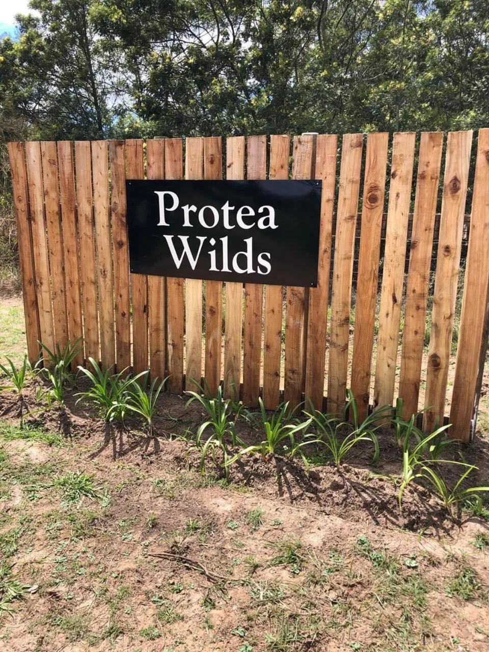 Facade/entrance in Protea Wilds Retreat