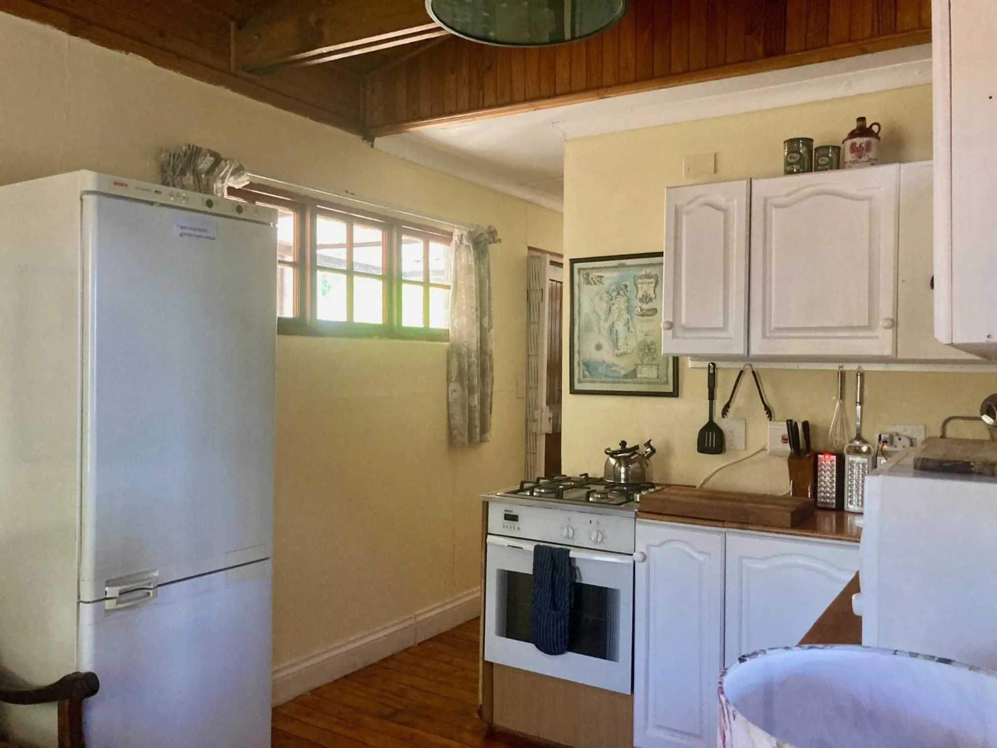 kitchen in Protea Wilds Retreat