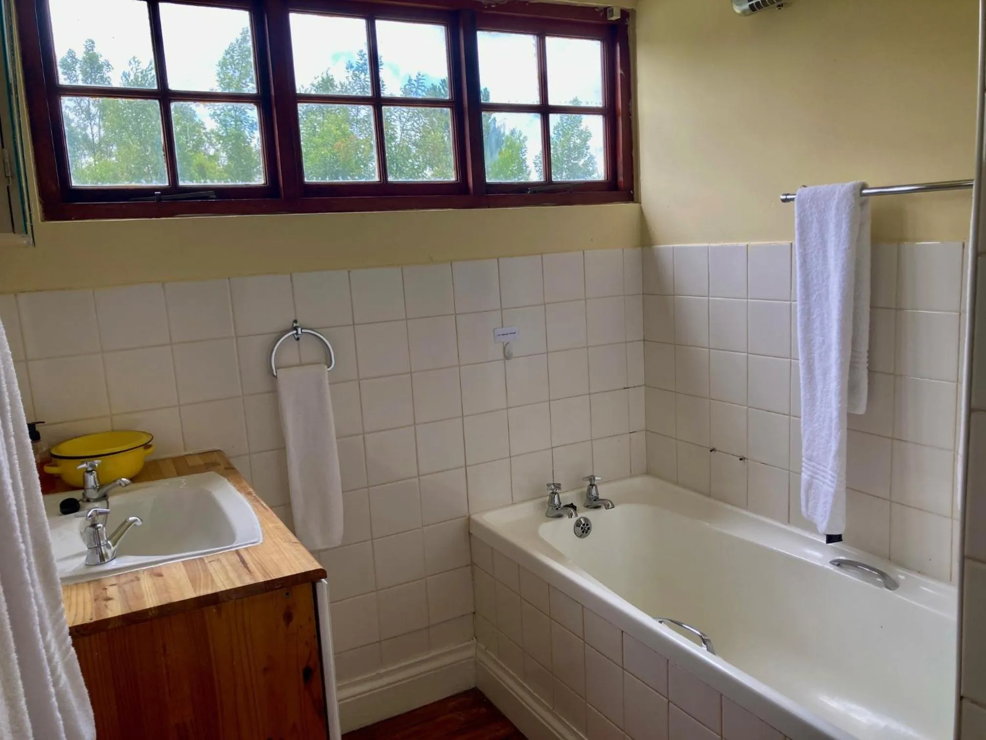 Bathroom in Protea Wilds Retreat