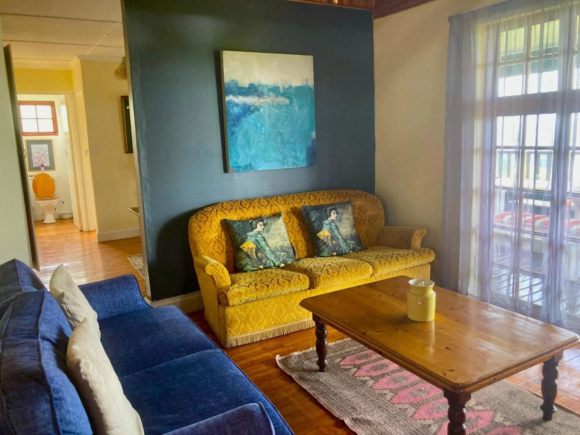 Lounge or bar in Protea Wilds Retreat