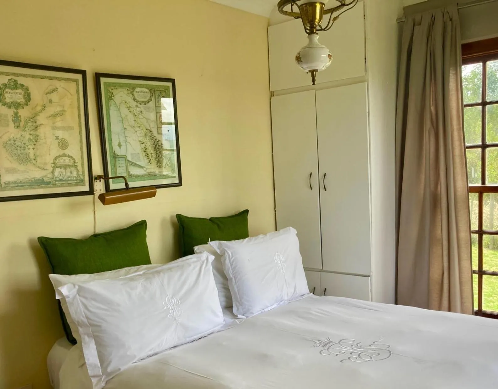 Bed in Protea Wilds Retreat