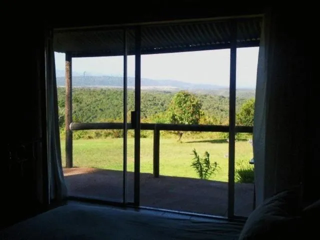 Patio in Protea Wilds Retreat