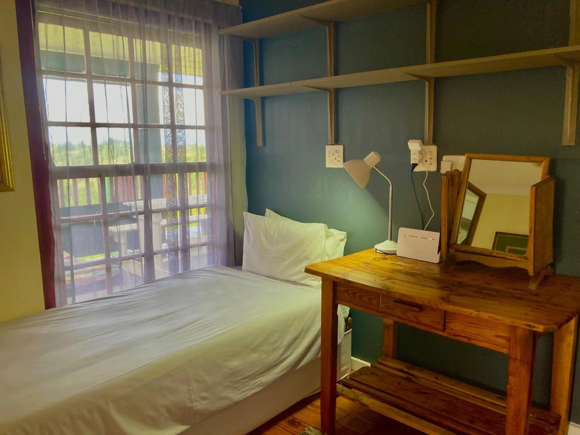 Bed in Protea Wilds Retreat