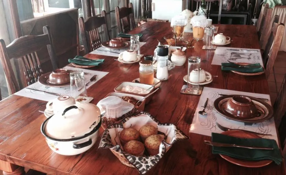 Food and drinks in Protea Wilds Retreat