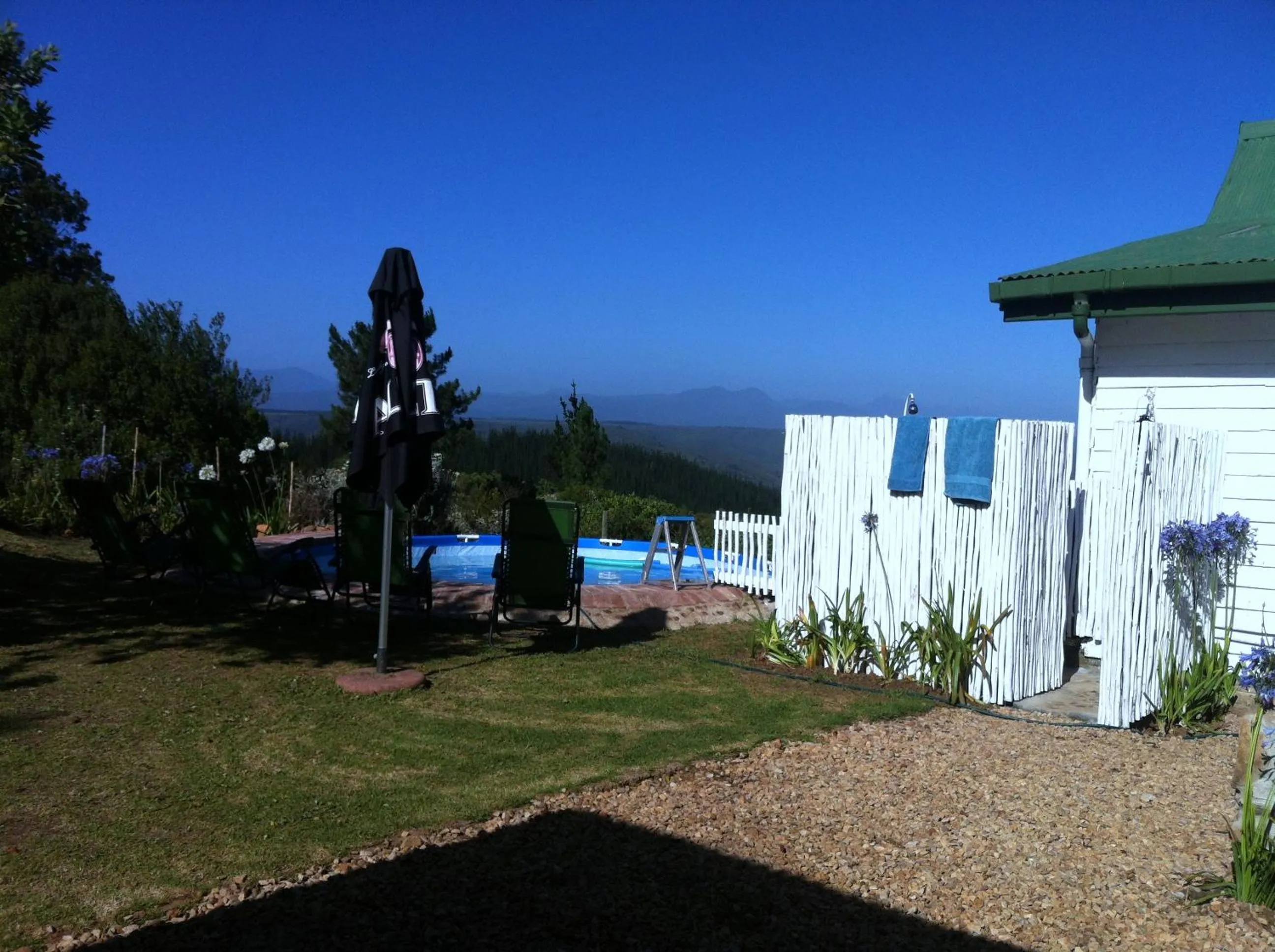 Garden in Protea Wilds Retreat