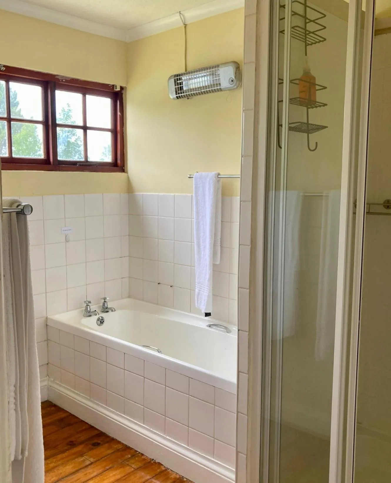 Shower in Protea Wilds Retreat