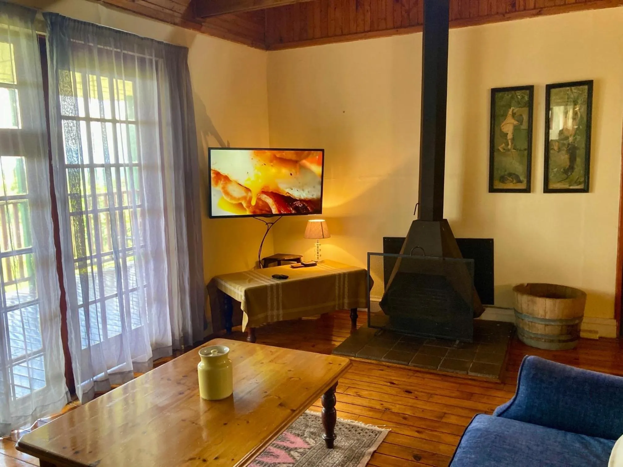 TV and multimedia in Protea Wilds Retreat