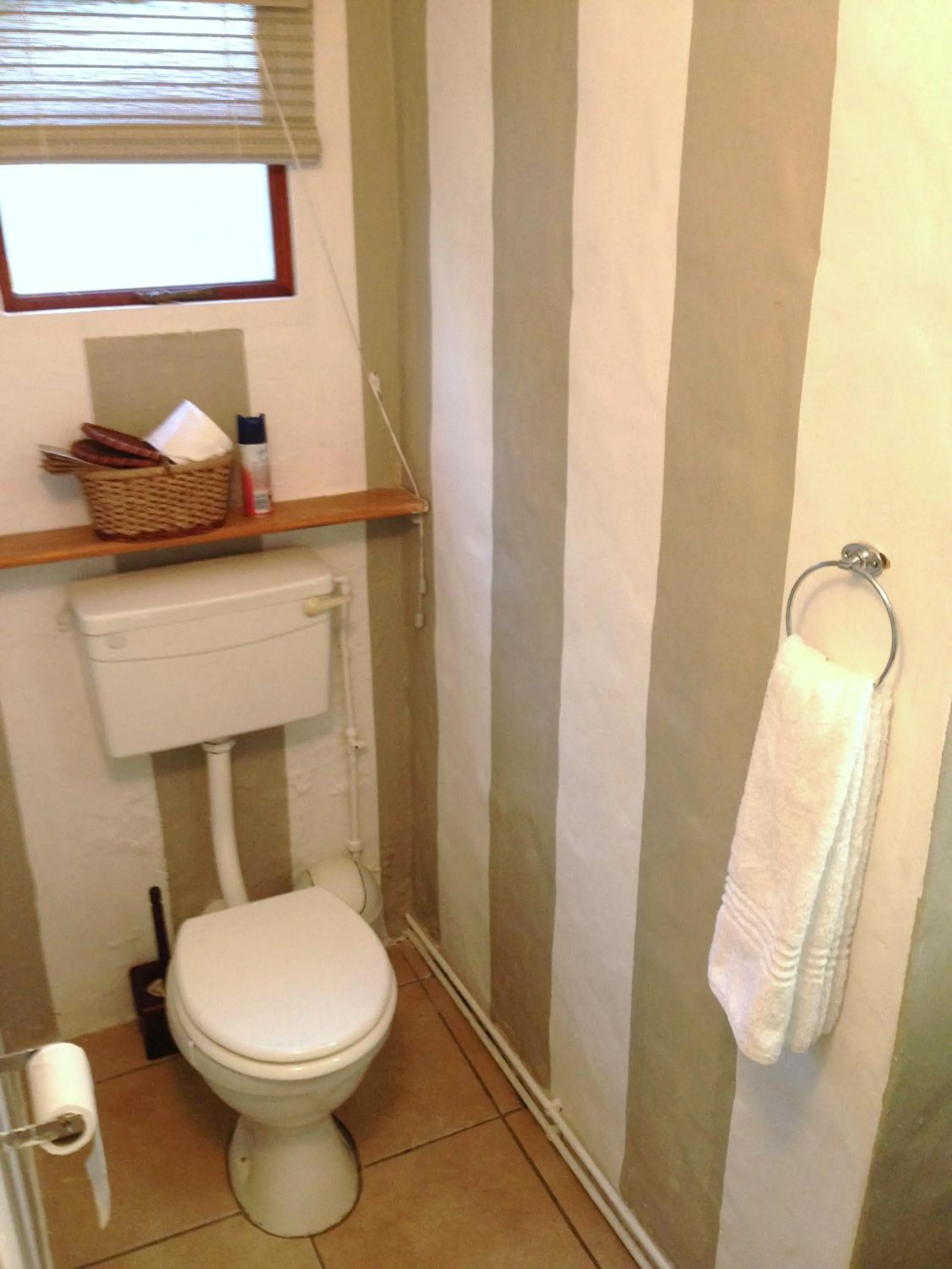 Toilet in Protea Wilds Retreat