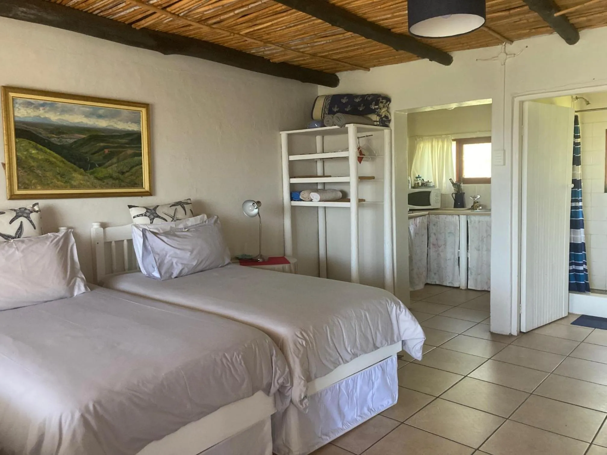 Shower, Bed in Protea Wilds Retreat