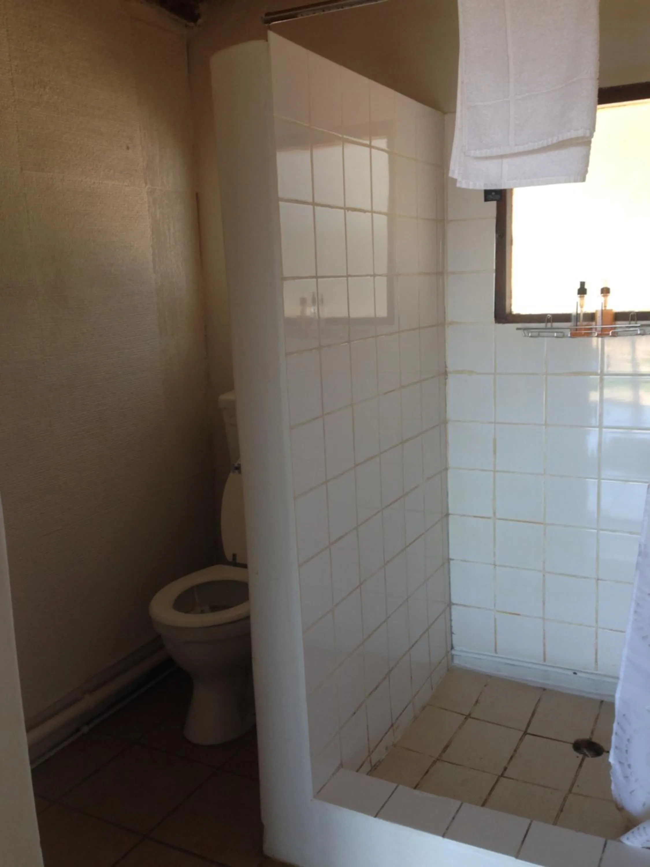 Shower in Protea Wilds Retreat