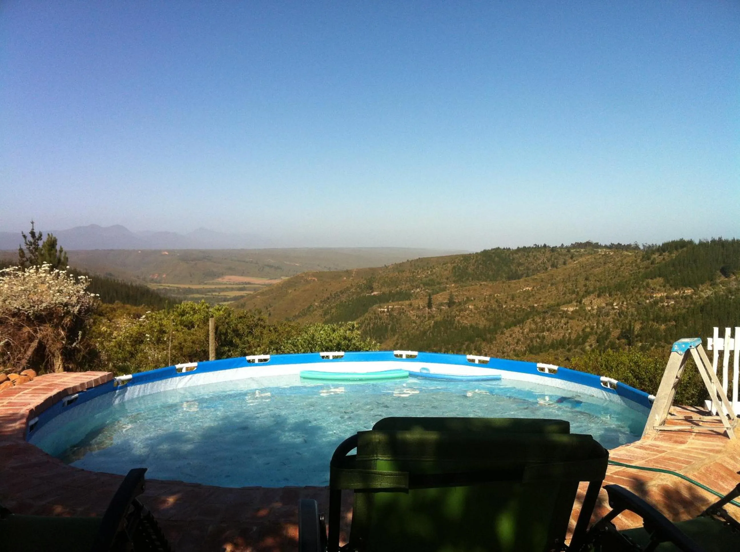 Natural landscape in Protea Wilds Retreat