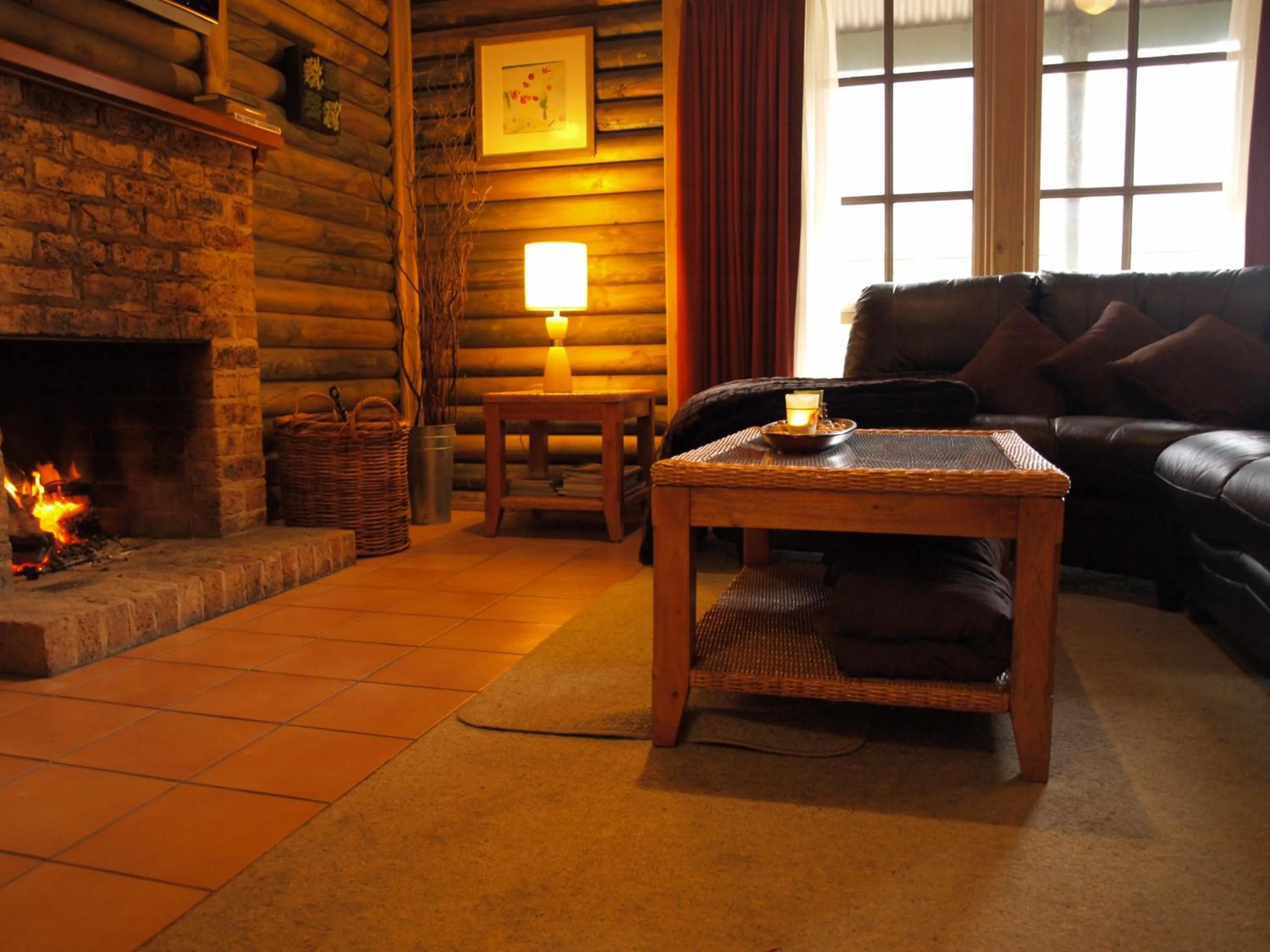 Living room in Ti-Tree Village