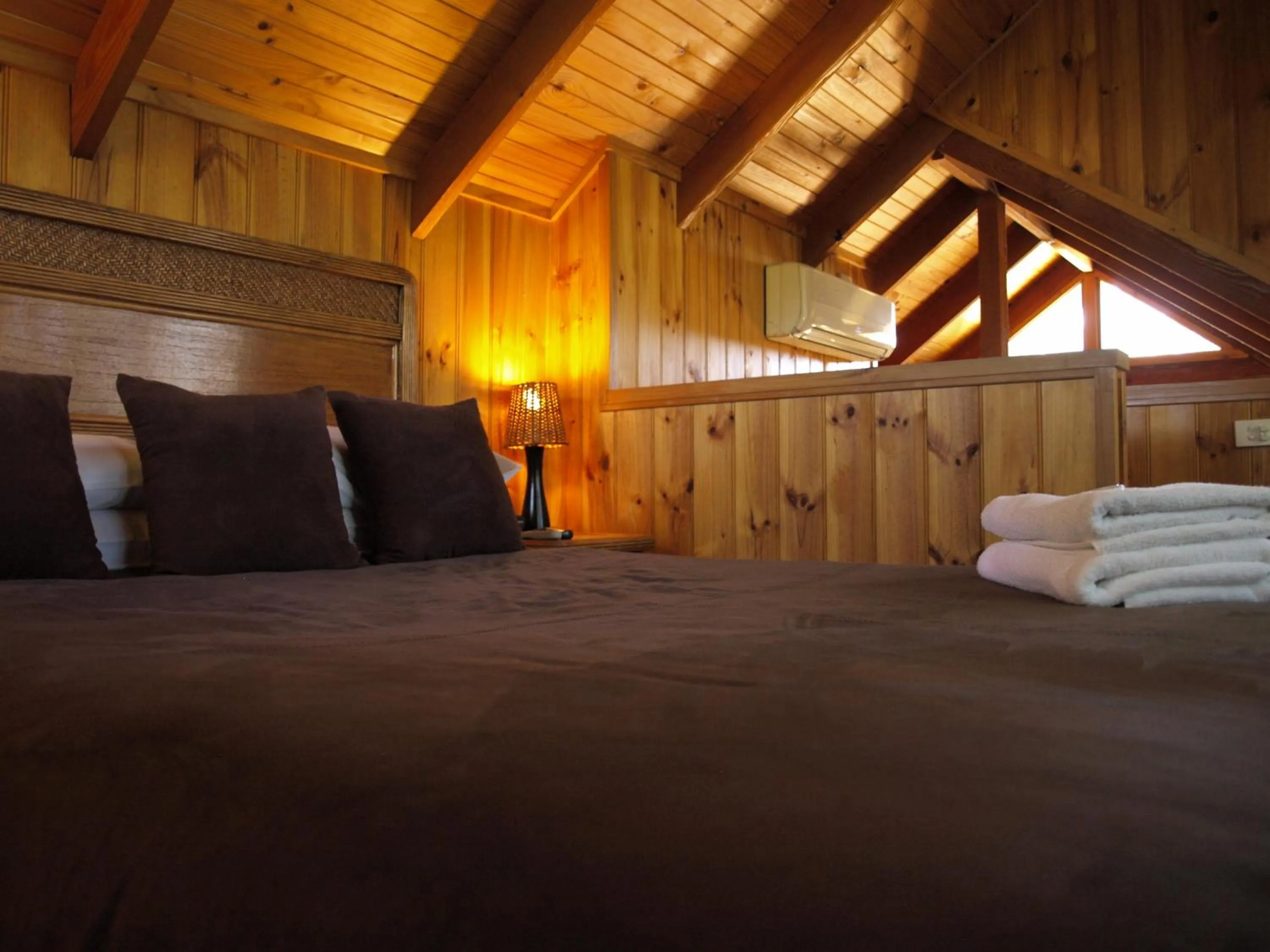 Bed in Ti-Tree Village