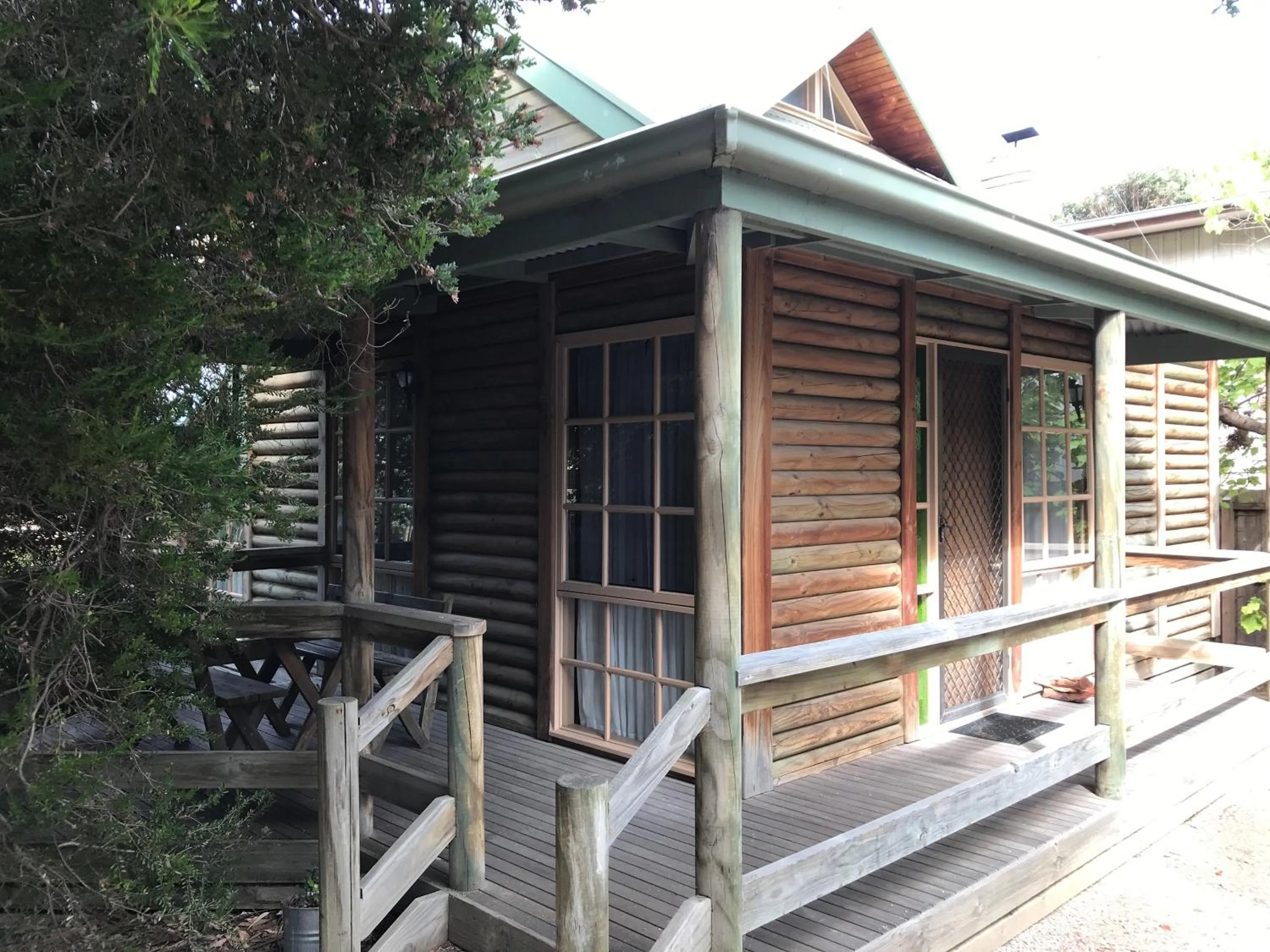 Property building in Ti-Tree Village