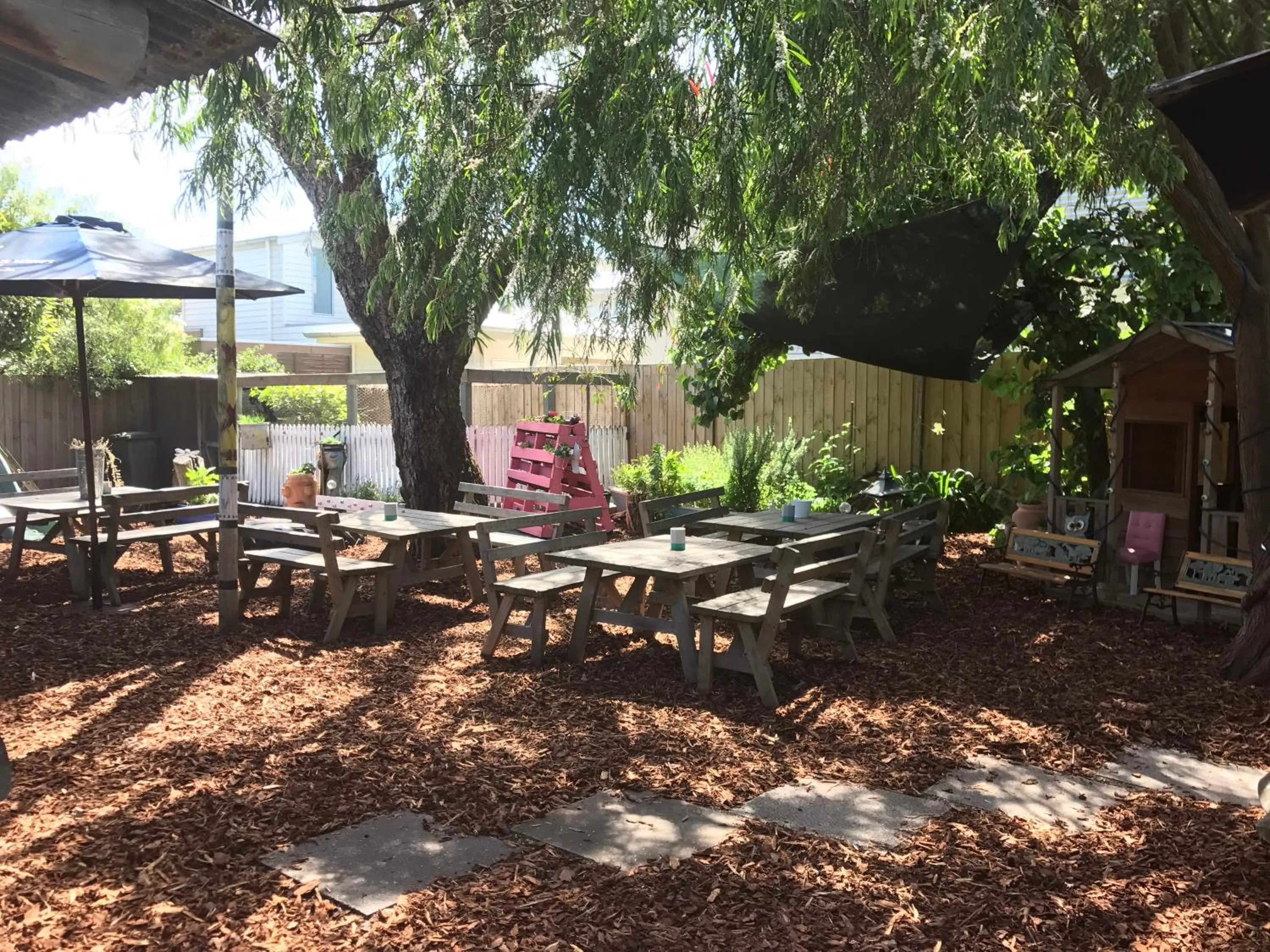 Children play ground in Ti-Tree Village