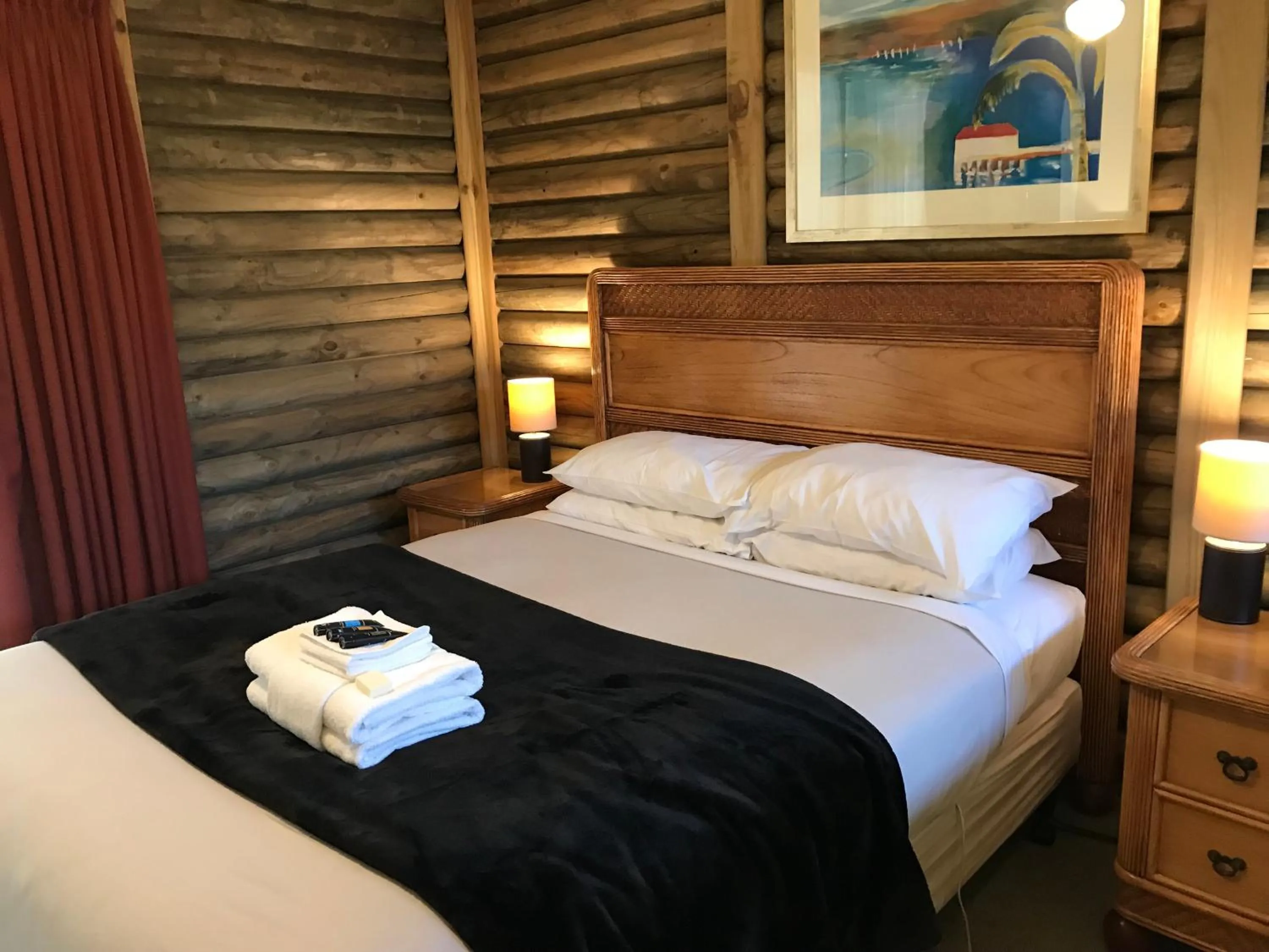 Bedroom, Bed in Ti-Tree Village