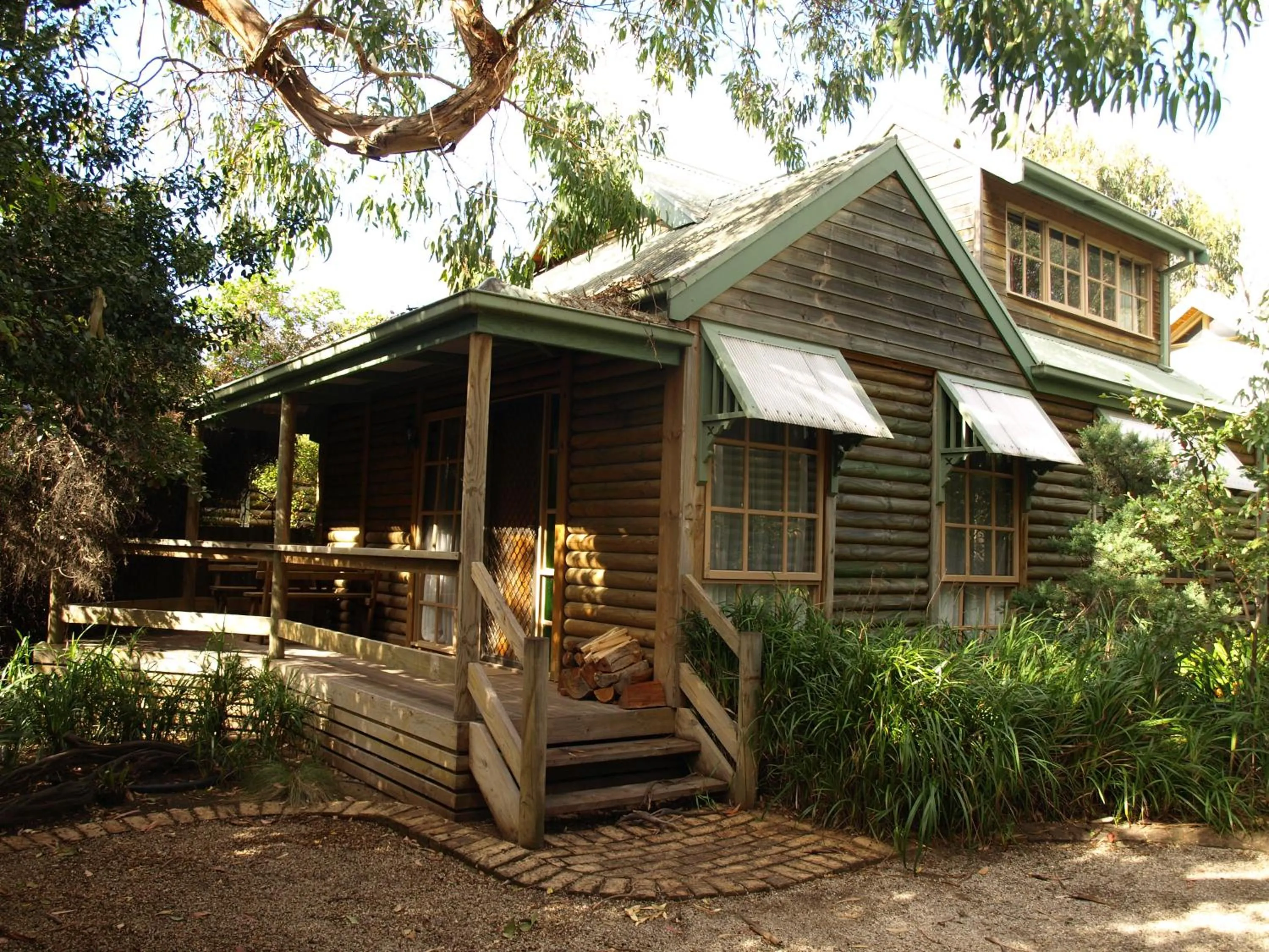 Bird's eye view in Ti-Tree Village