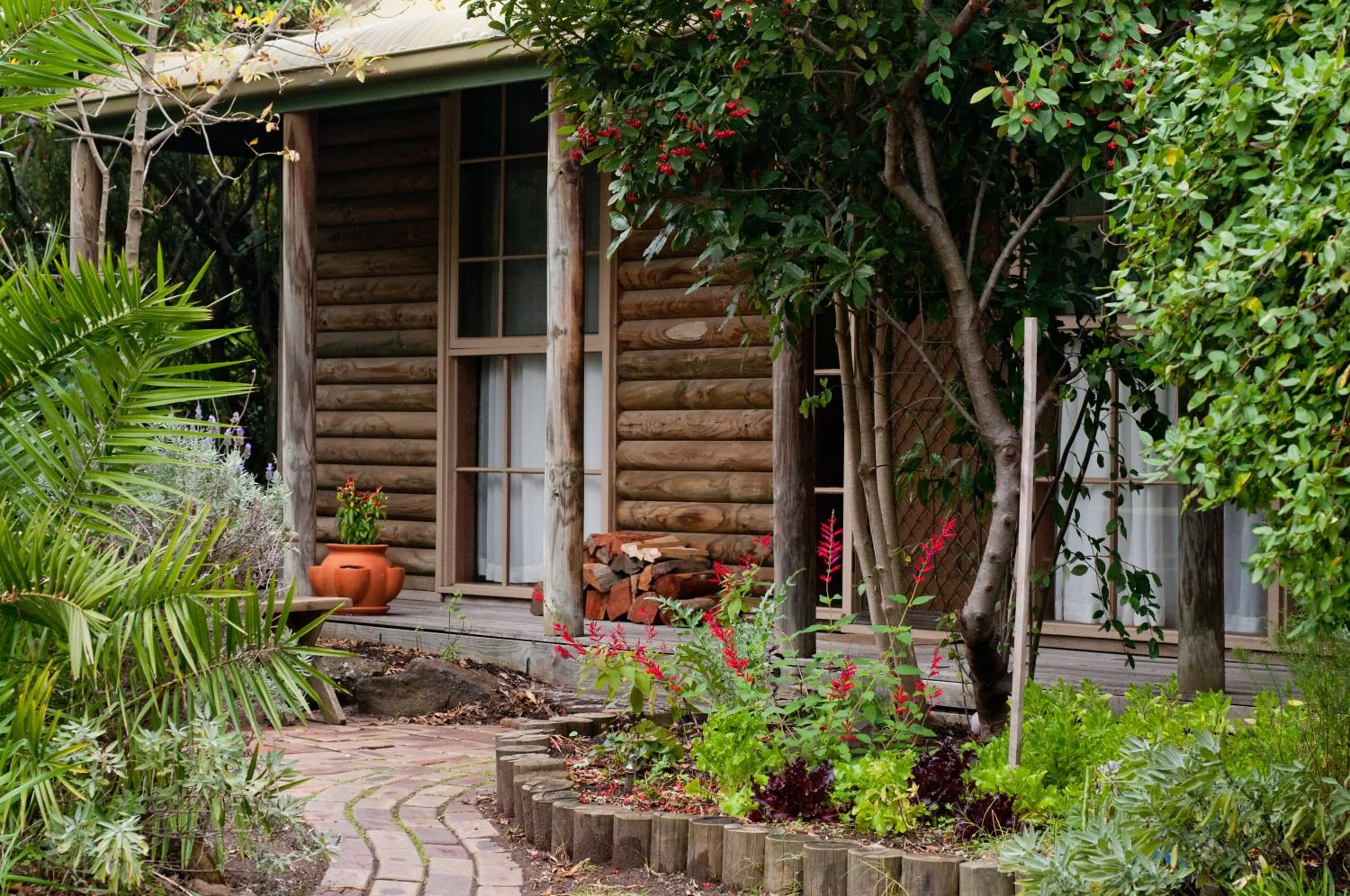 Garden in Ti-Tree Village