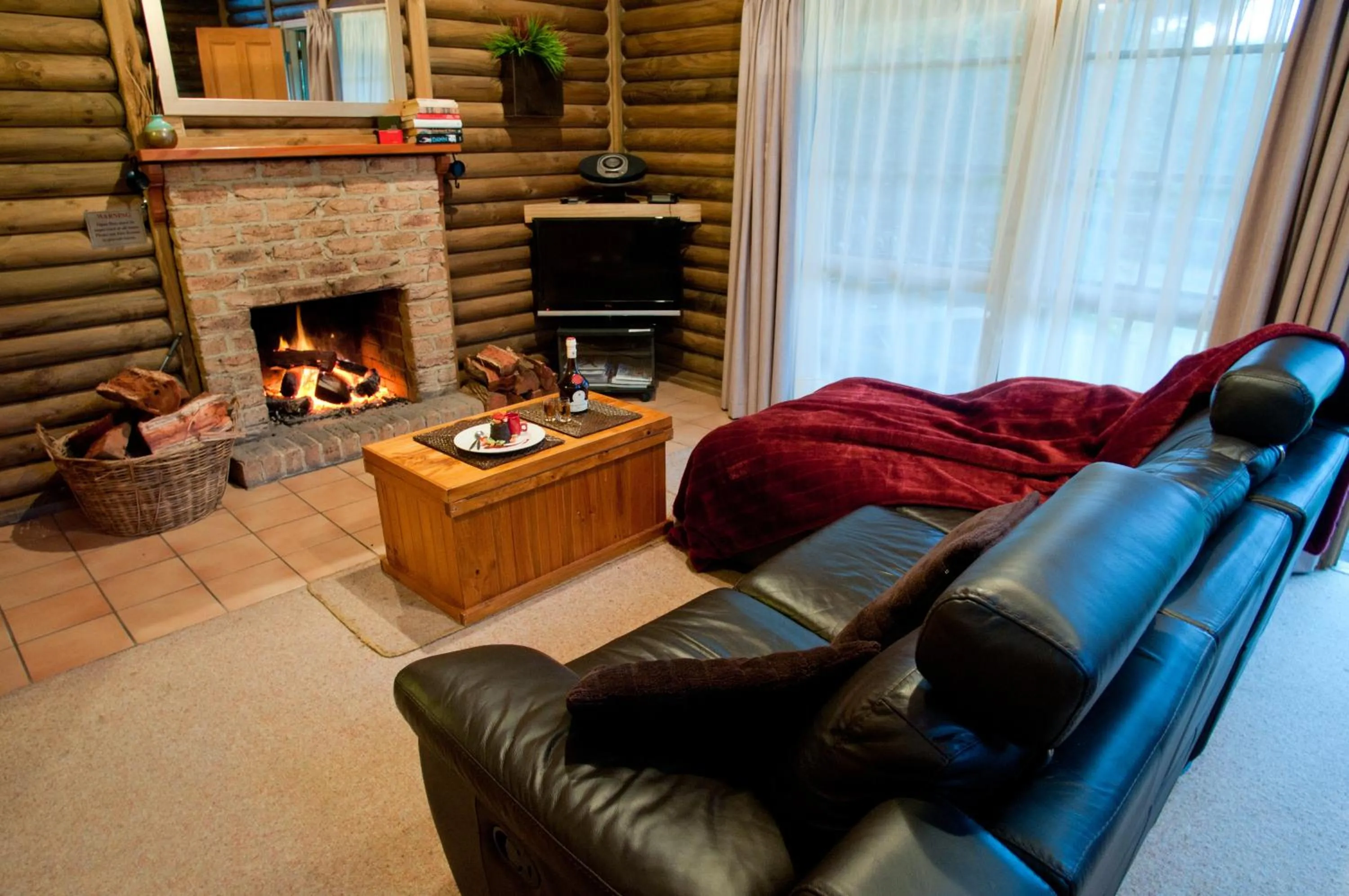 Living room in Ti-Tree Village