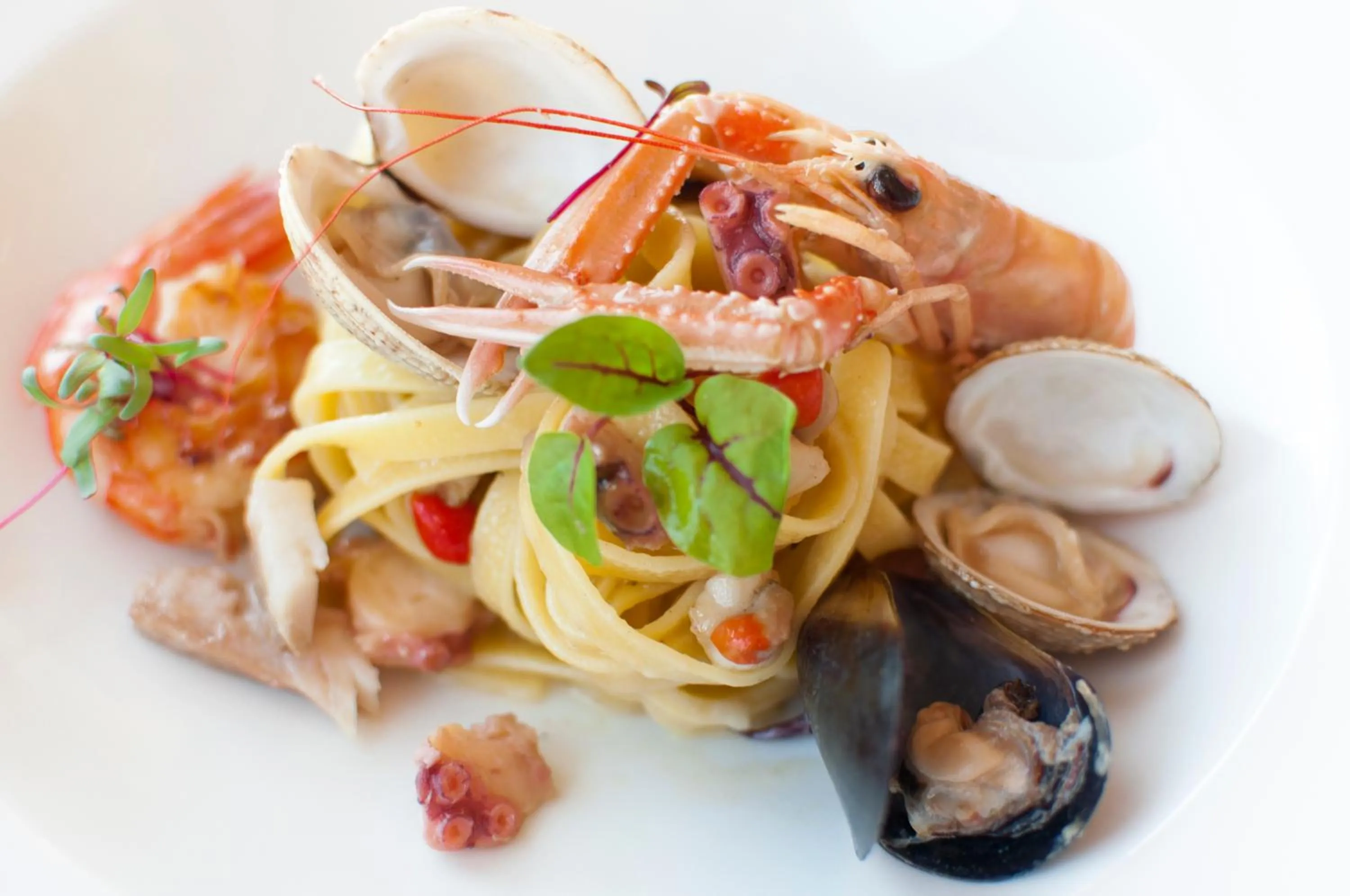 Food close-up in Hotel Cliff Belvedere