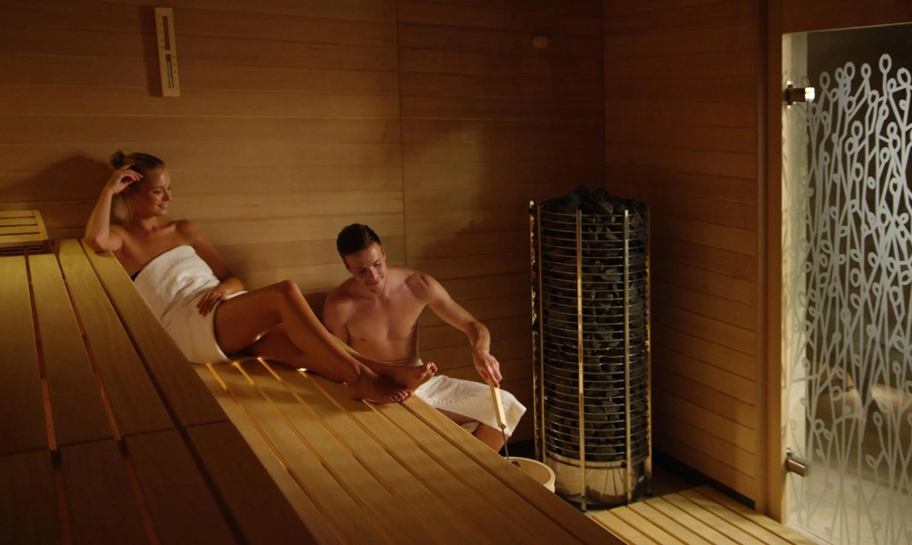 Sauna in Hotel Cliff Belvedere