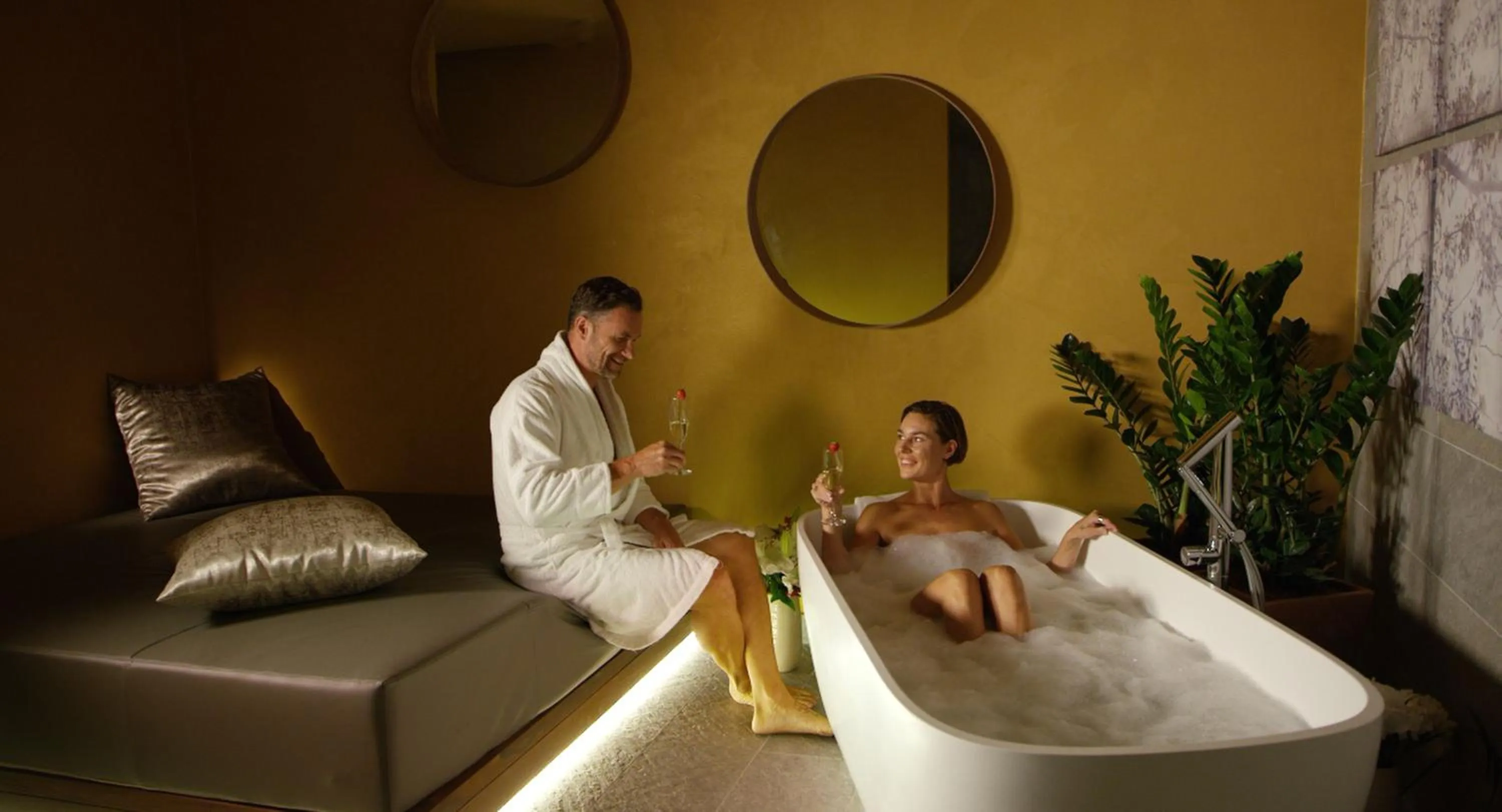 Spa and wellness centre/facilities in Hotel Cliff Belvedere