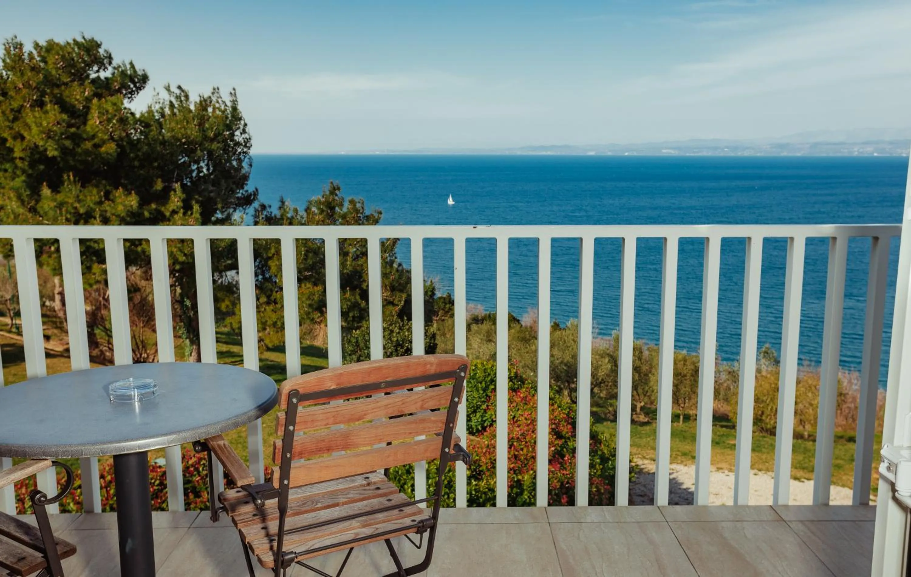Balcony/Terrace in Hotel Cliff Belvedere