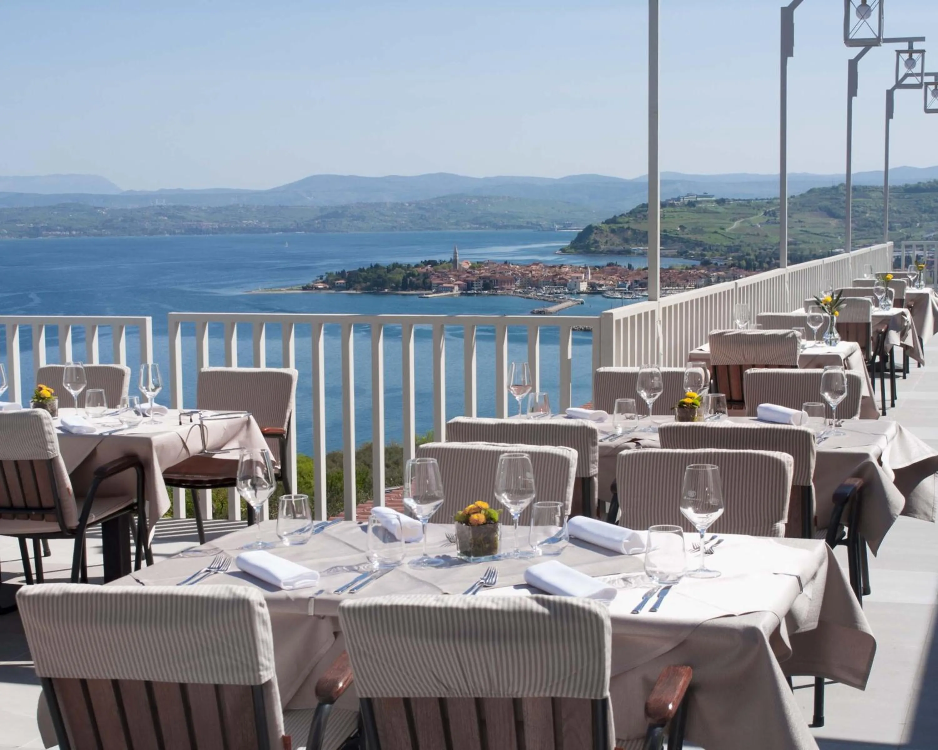 Patio in Hotel Cliff Belvedere