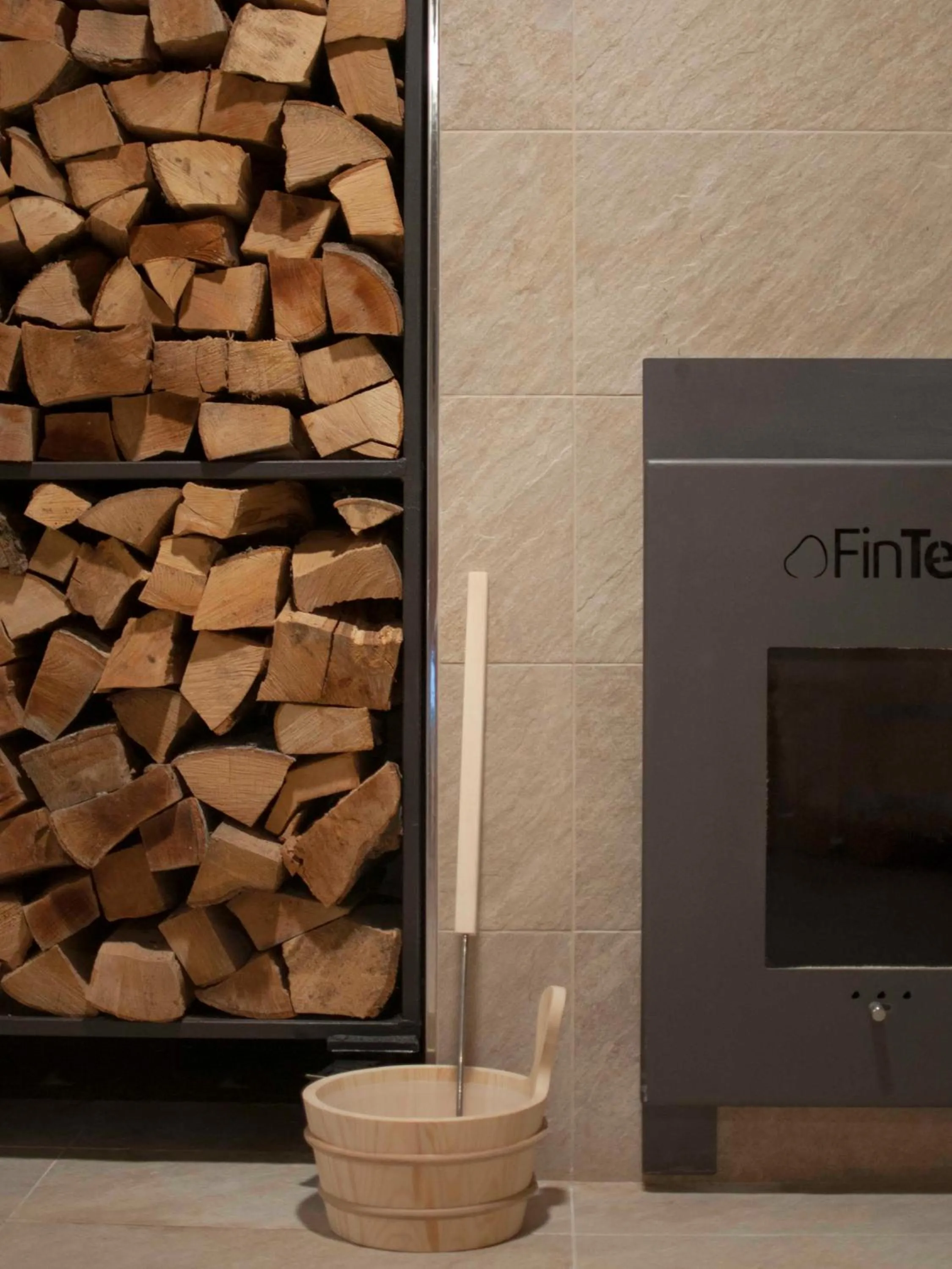 Sauna in Hotel Cliff Belvedere