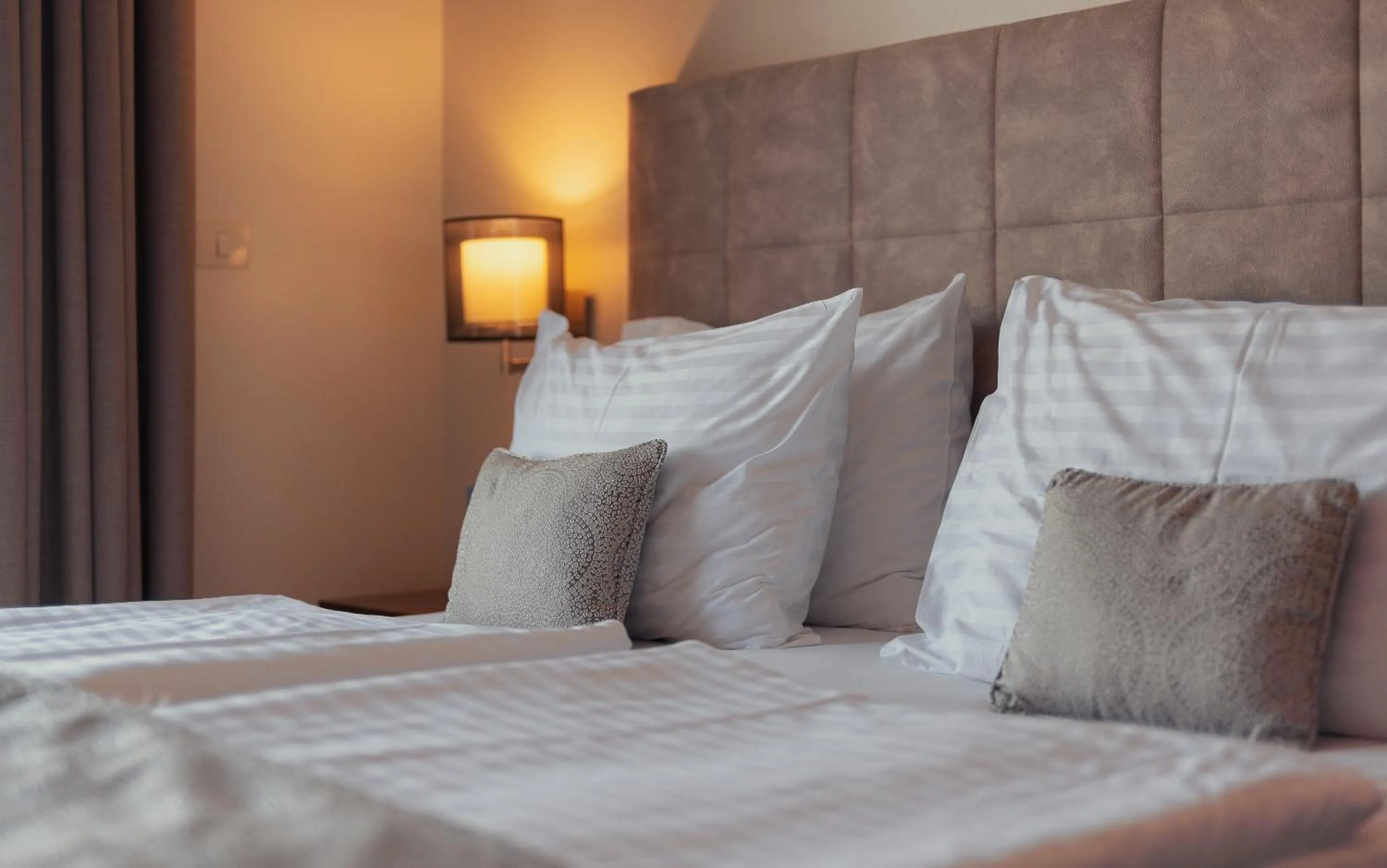 Bed in Hotel Cliff Belvedere