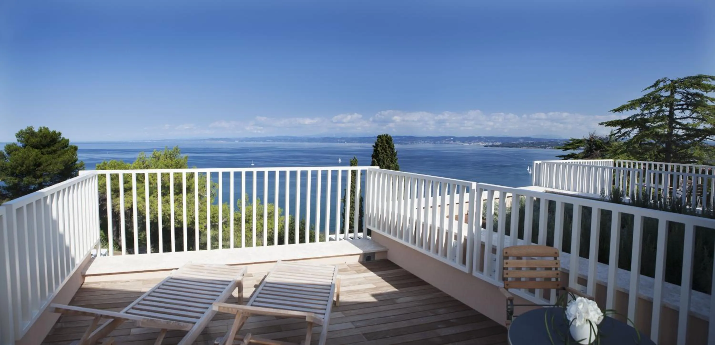 Balcony/Terrace in Hotel Cliff Belvedere