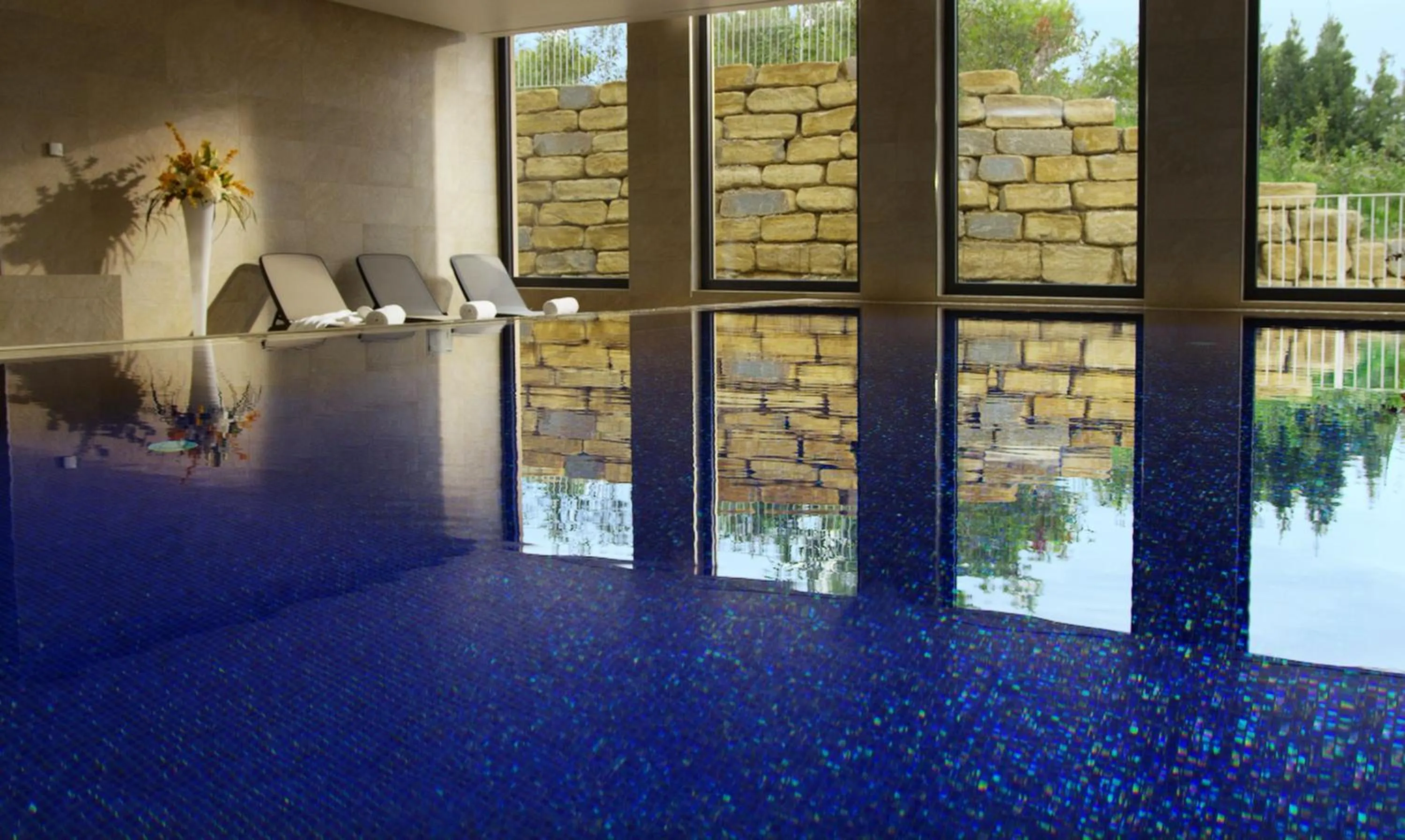 Swimming pool in Hotel Cliff Belvedere