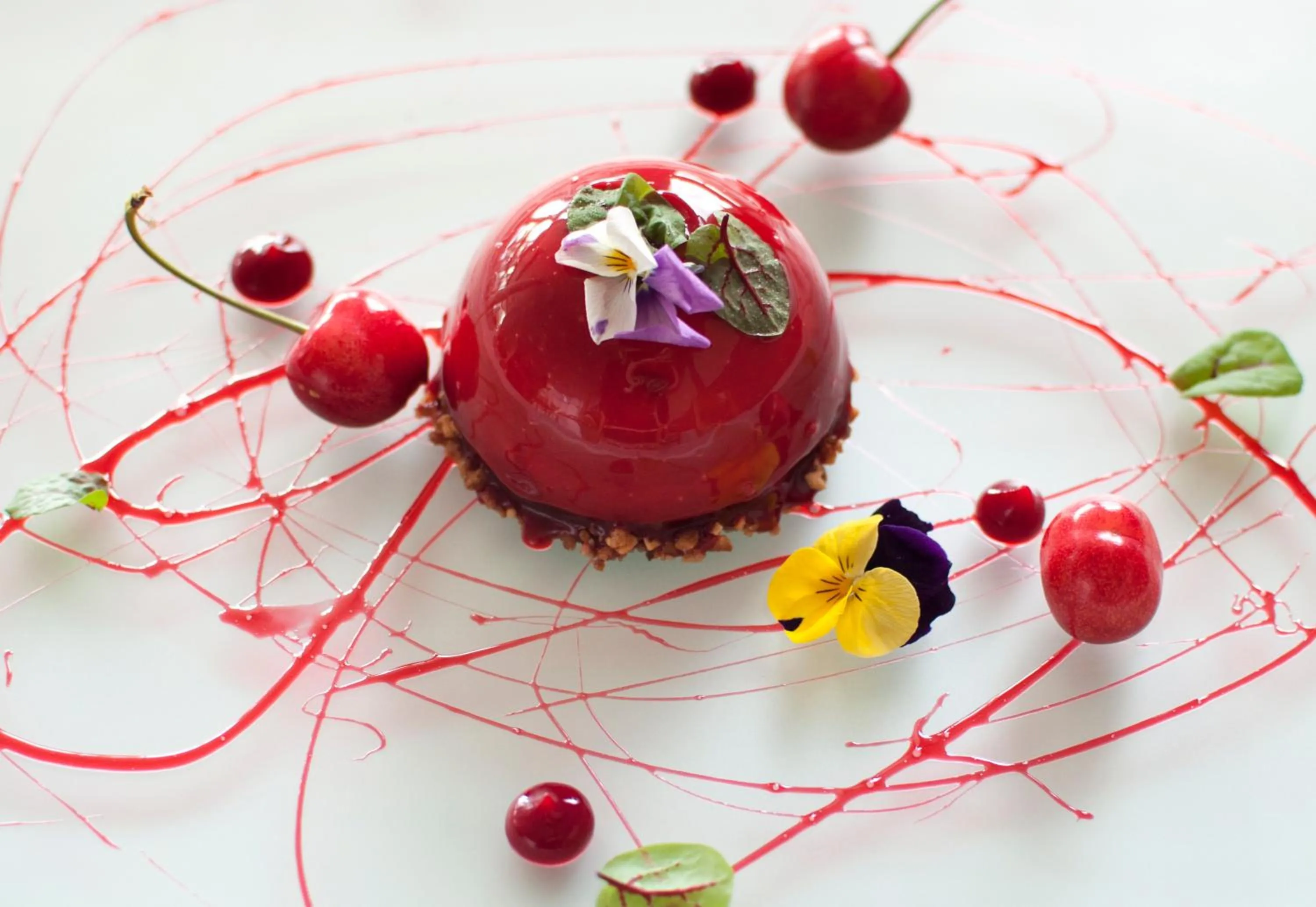 Food close-up in Hotel Cliff Belvedere