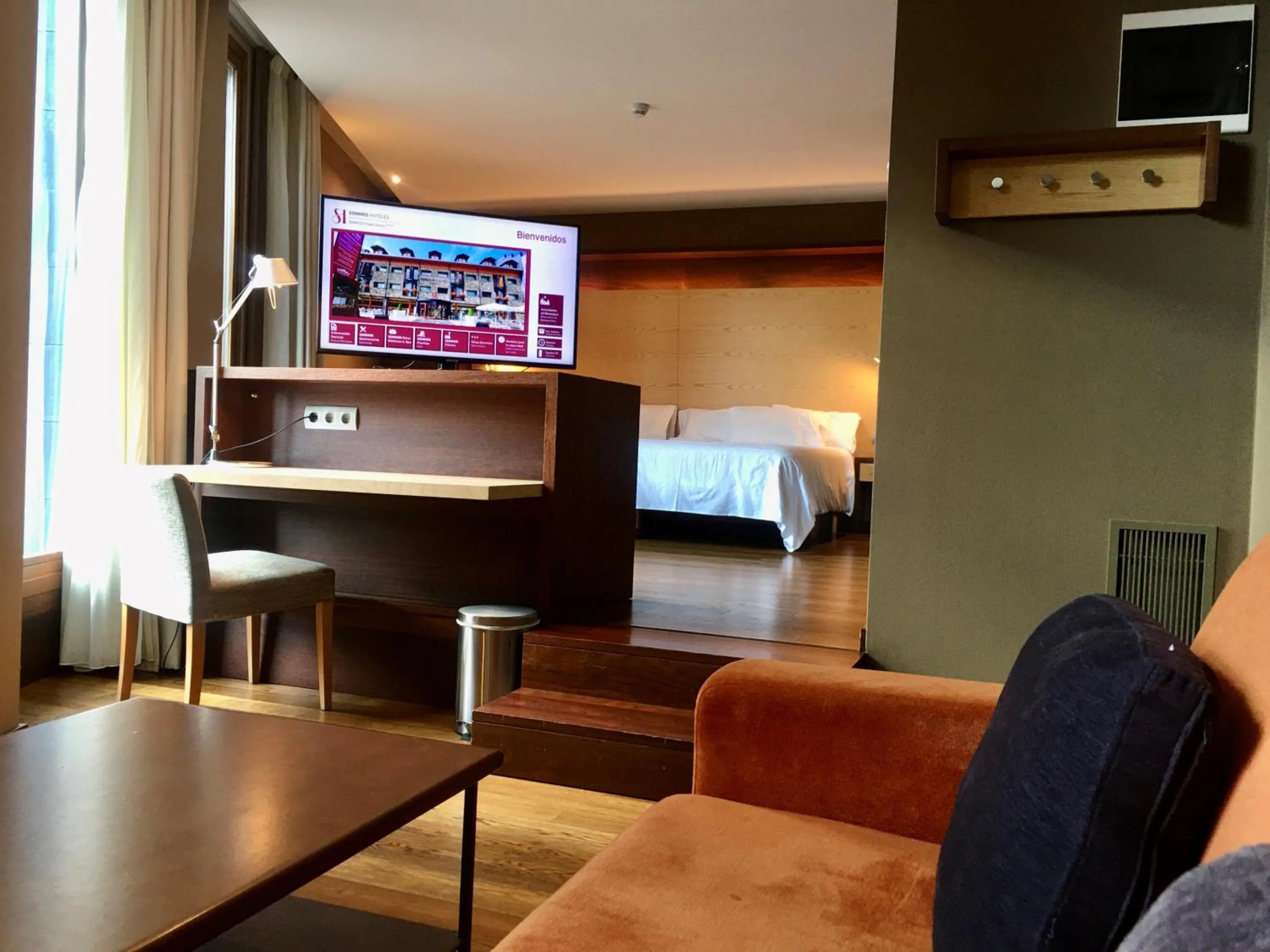 Photo of the whole room in SOMMOS Hotel Aneto