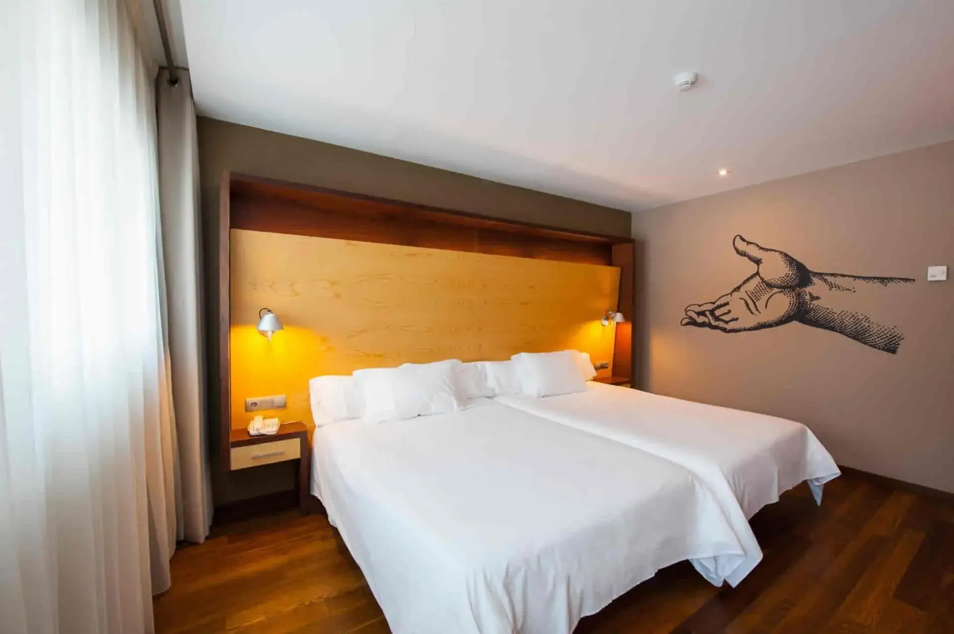 Single Room in SOMMOS Hotel Aneto Single Room in SOMMOS Hotel Aneto